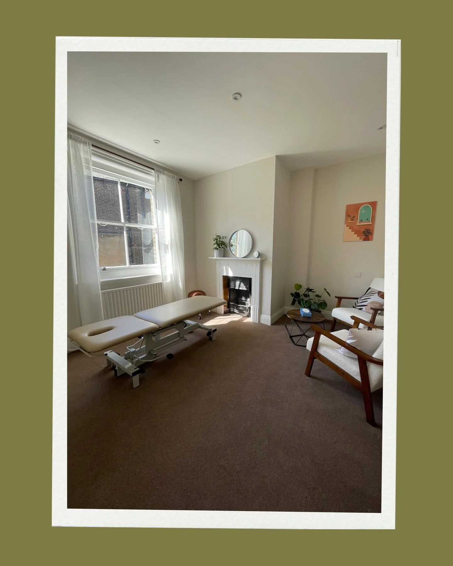 A little peak of the new space I&rsquo;ll be offering reflexology sessions as of next week. Every Thursday afternoon and evening i&rsquo;ll be working from The Therapy Loft, a newly refurbished building with airy, calming therapy rooms based in Fores