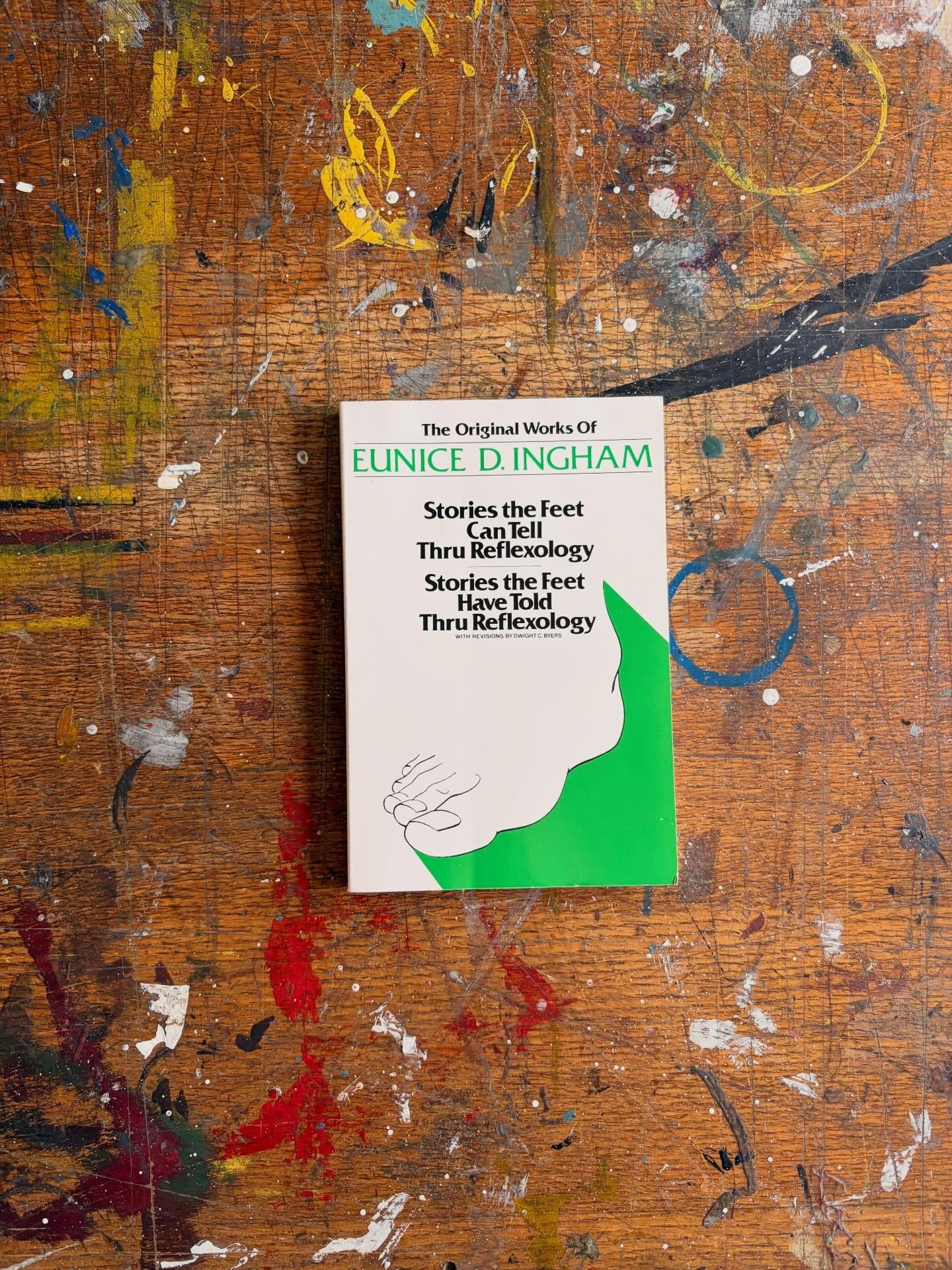 Eunice Ingham, the founder of modern reflexology, believed that the feet hold a map of the entire body, an idea she explored in her groundbreaking book Stories the Feet Can Tell. She discovered that every part of the body is reflected in a specific p