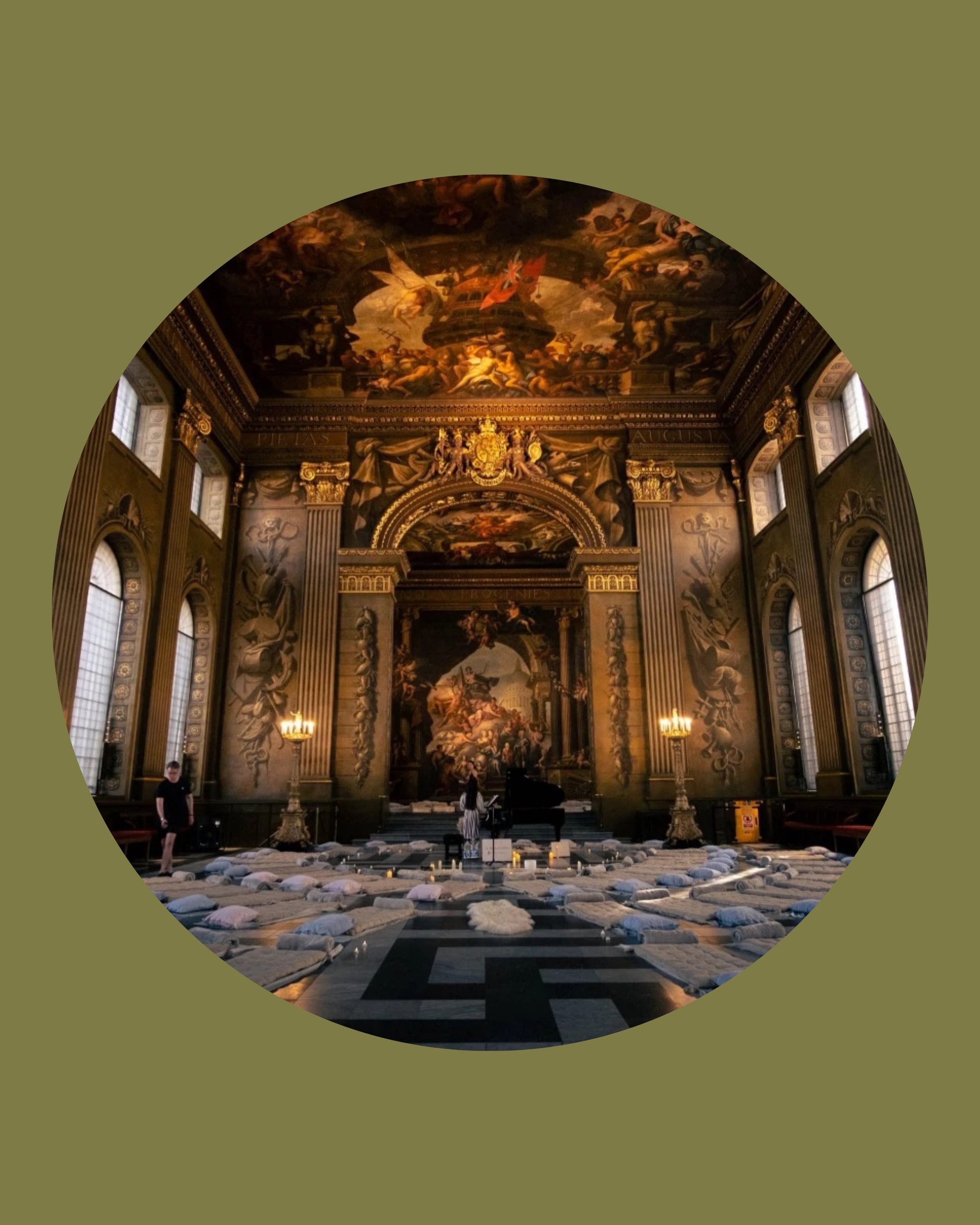 Just a few days to go ✨ very excited to take part in the Greenwich Wellbeing Retreat on Friday 18th September, held at the beautiful Old Royal Naval College with the London House of Wellbeing. I&rsquo;ll be there offering reflexology taster sessions,