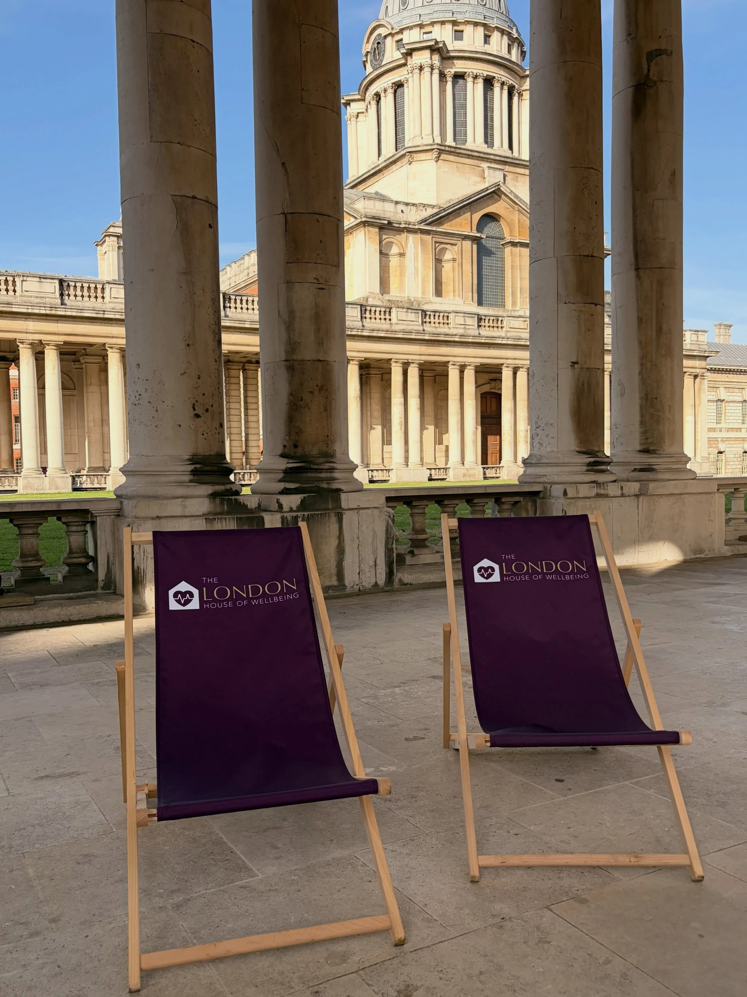 Last Friday I joined @thelondonhouseofwellbeing at the beautiful Grade I listed @oldroyalnavalcollege for the Greenwich Wellbeing Retreat 🌿

We offered taster reflexology sessions throughout the day, alongside wellness and nutrition talks. Guests co