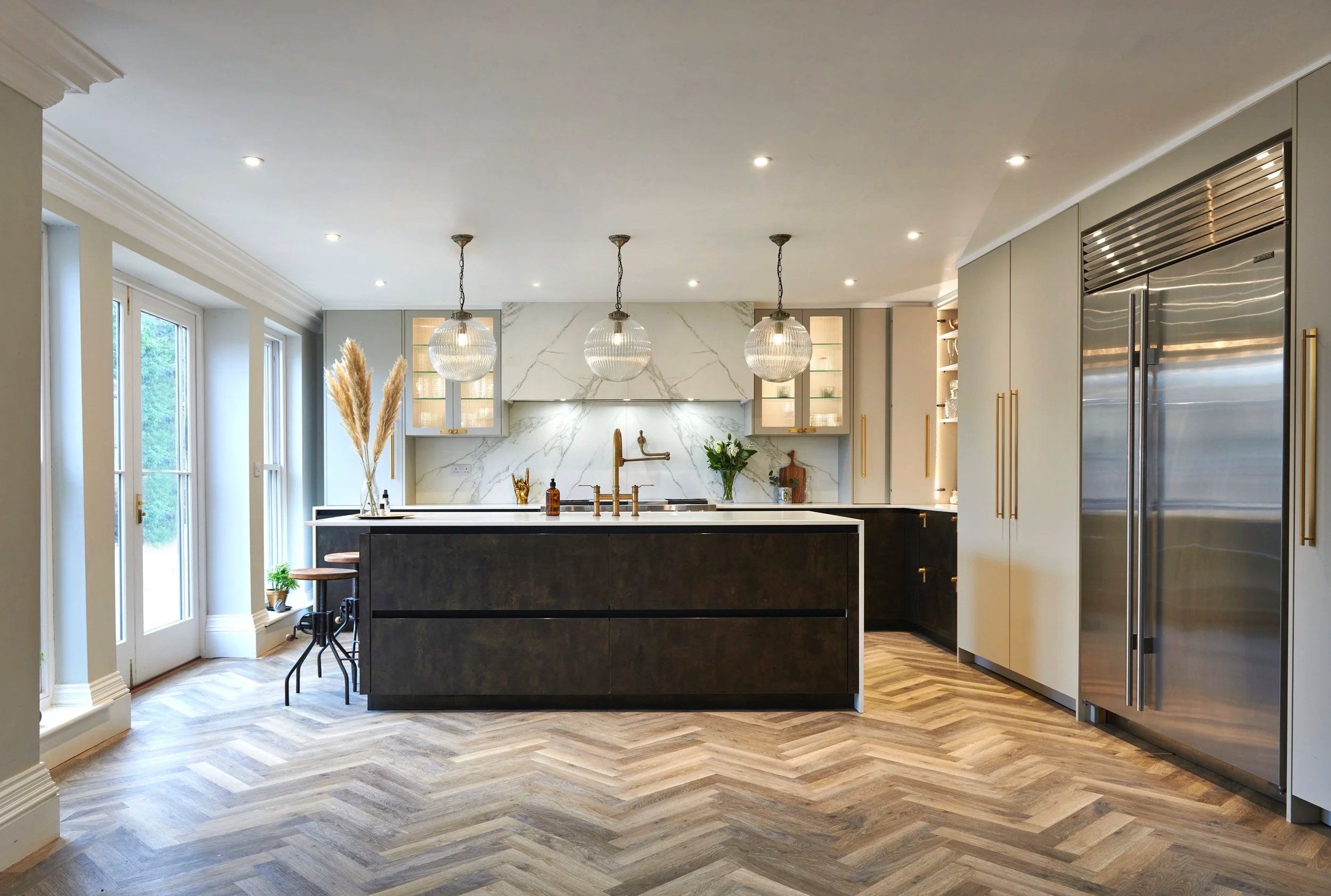 Blenheim House, Stamford, UK 