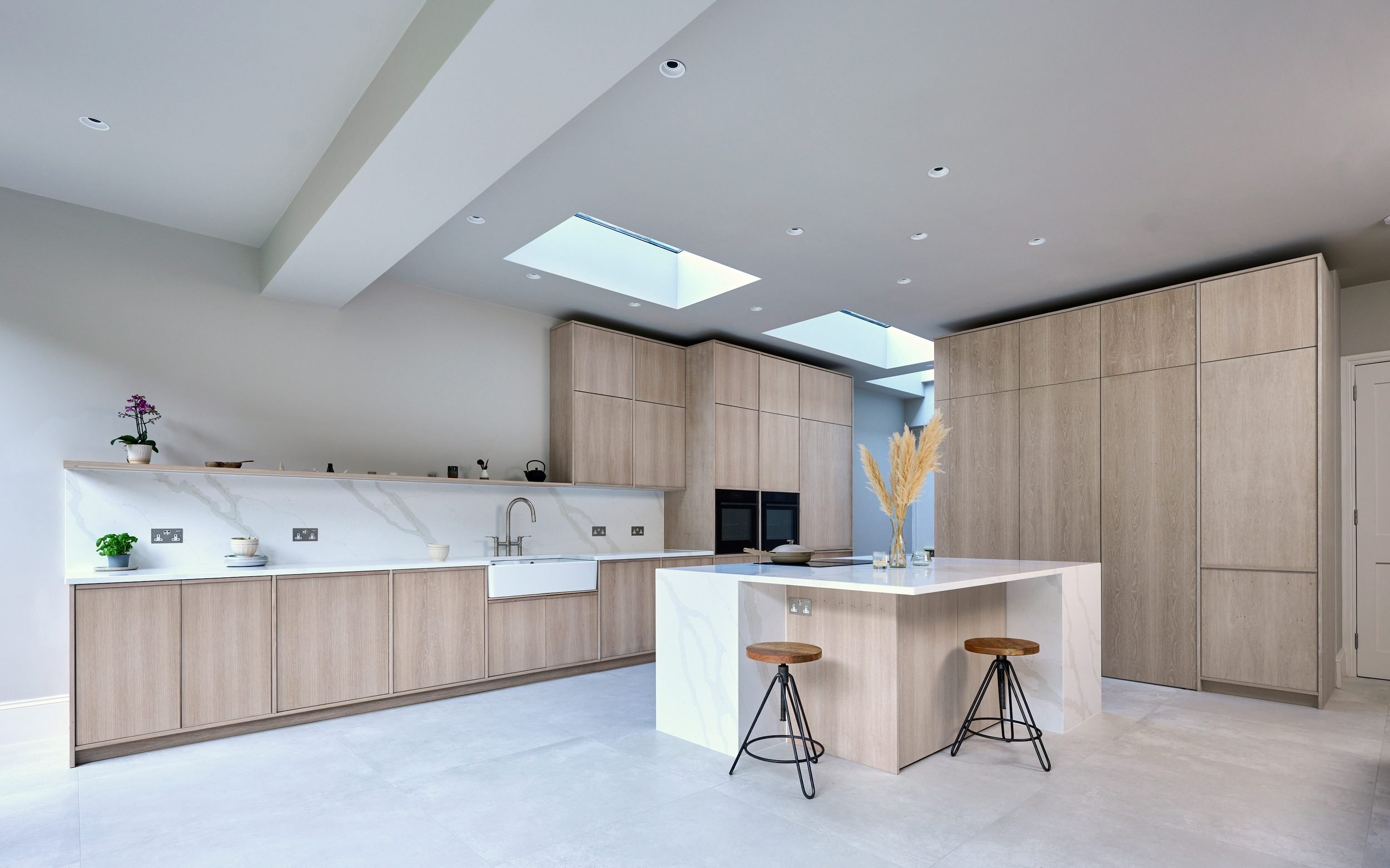 Fulham Townhouse, London, Uk