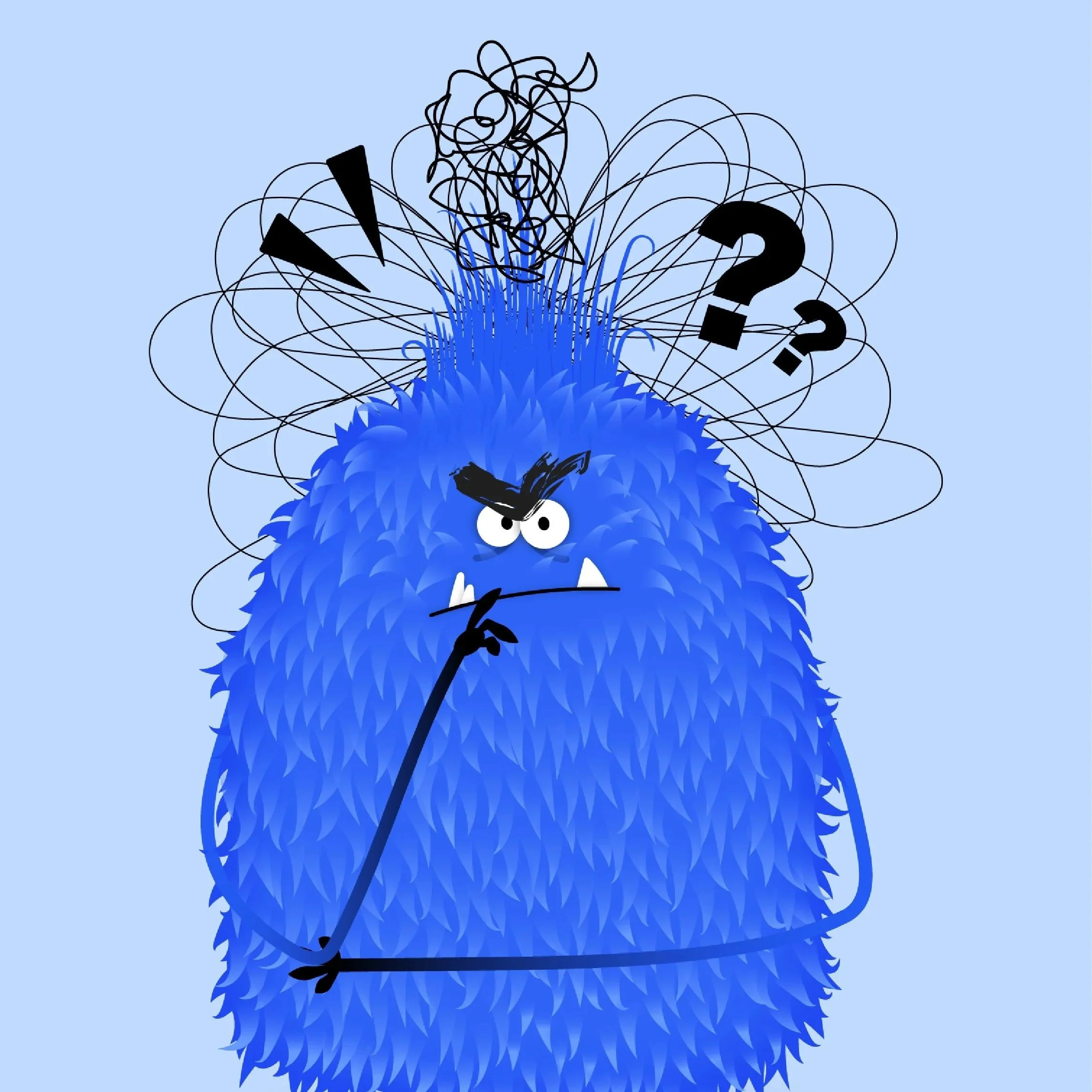 VORSICHT! DAS PEAK-MONSTER IST AUSGEBÜXT 