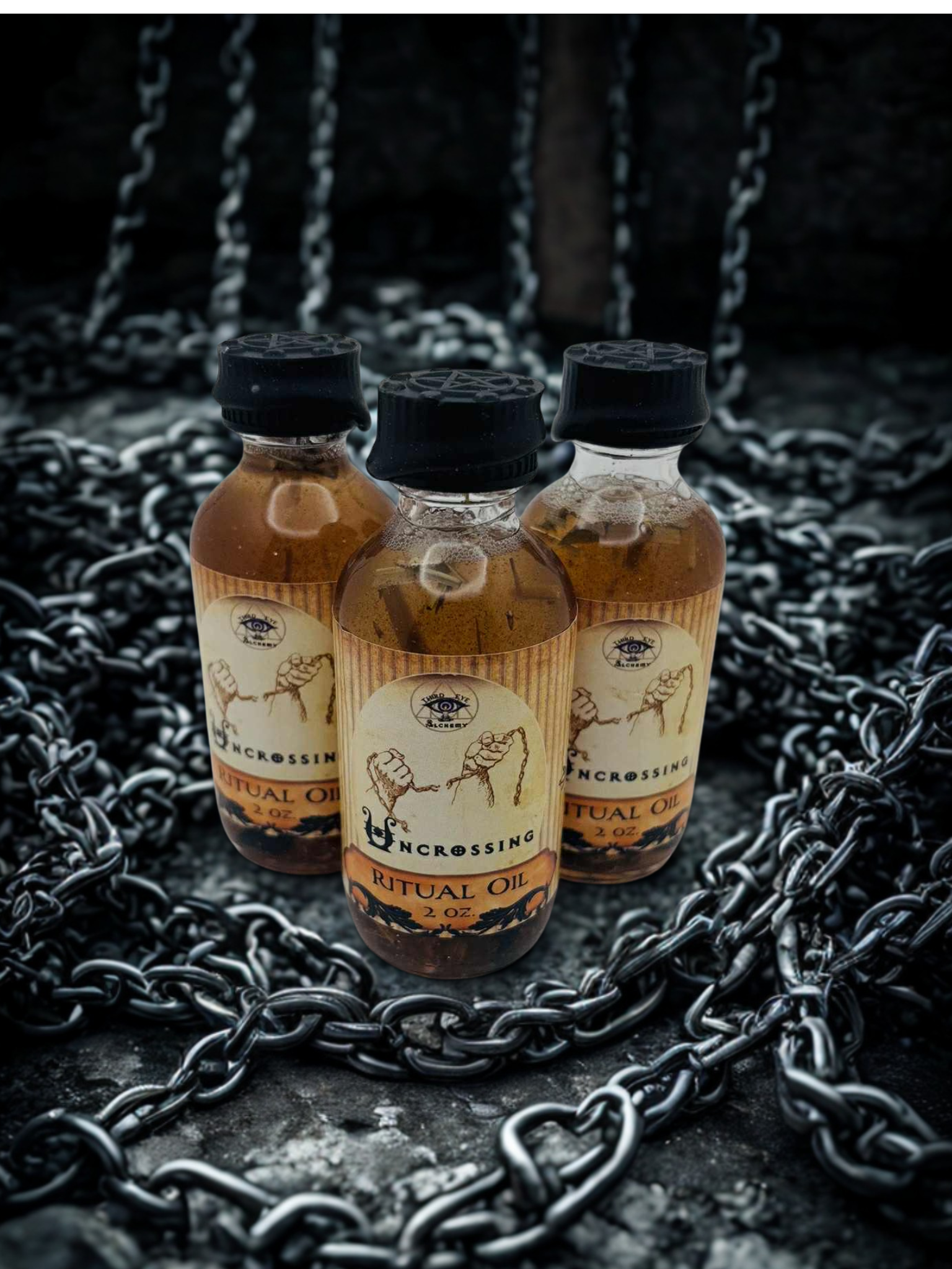 Uncrossing Oil - Break Hexes & Remove Curses | Ritual Oil
