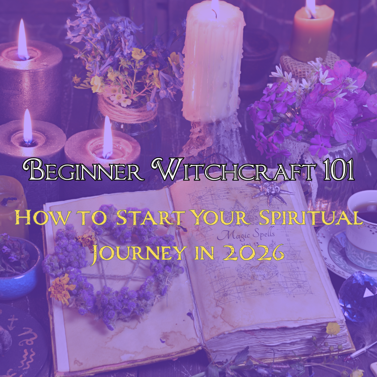 Beginner Witchcraft 101: How to Start Your Spiritual Journey in 2026