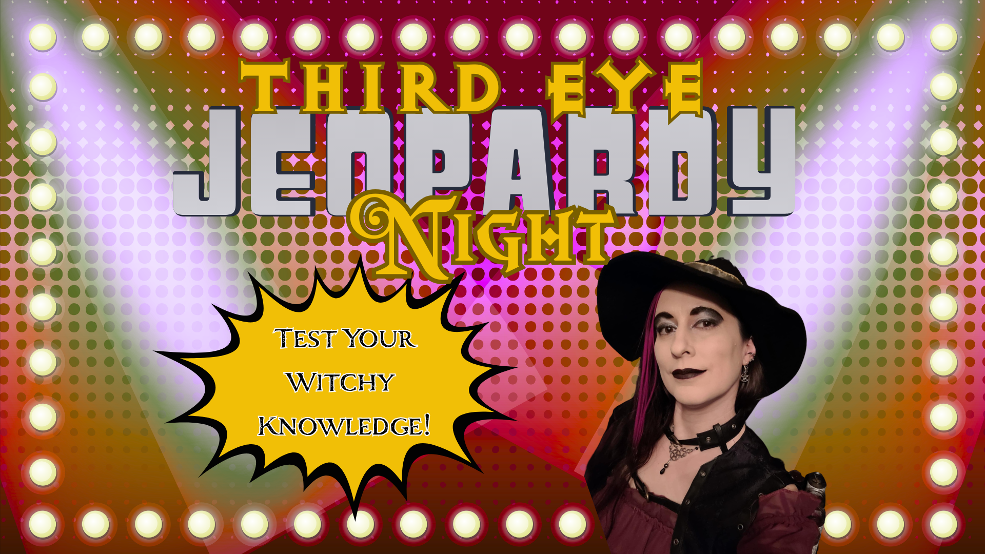 Third Eye Jeopardy: Witchy Trivia Night