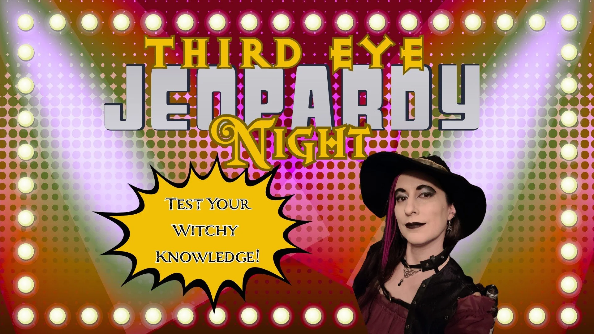 Third Eye Jeopardy: WiTchy Trivia NighT
