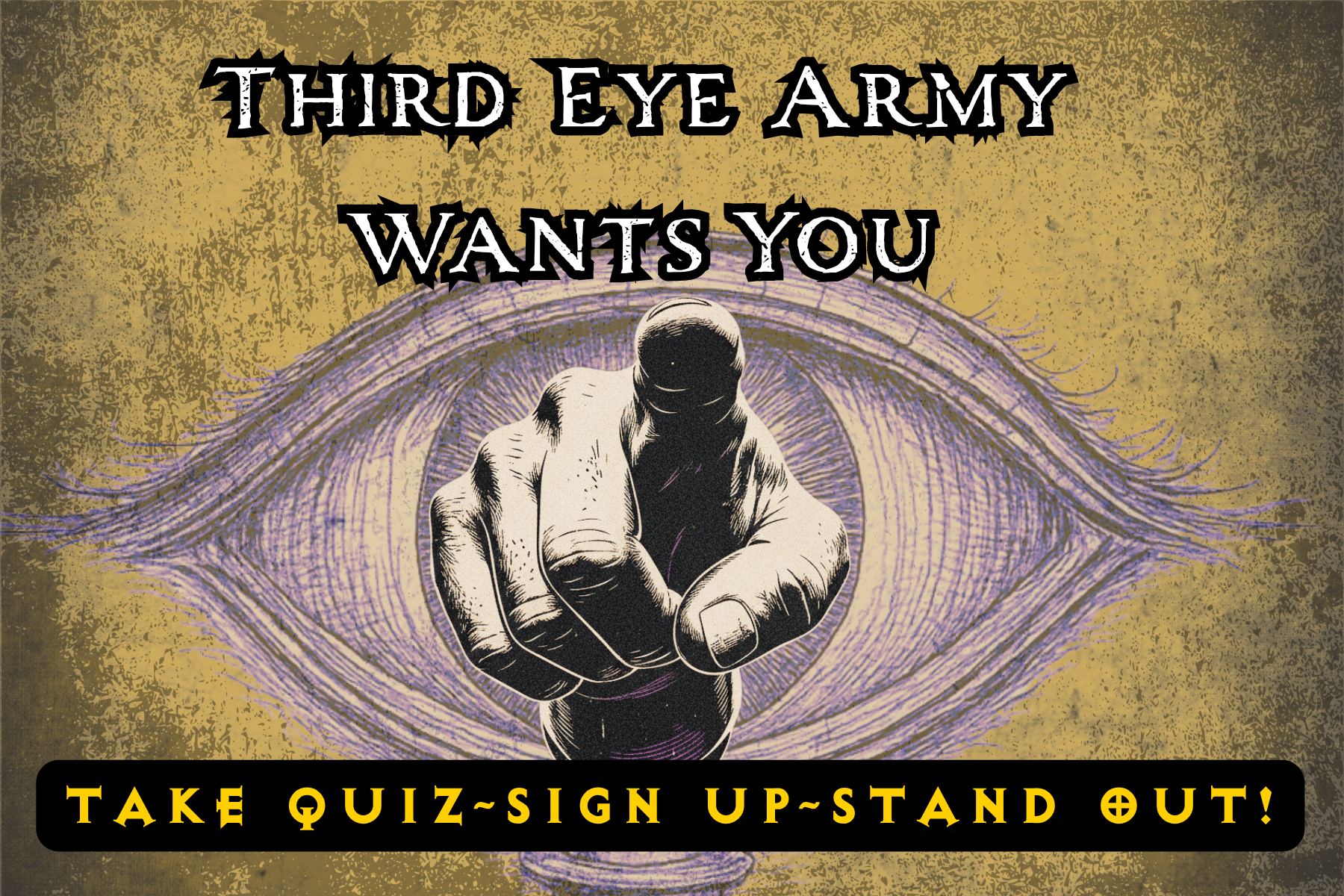 Third Eye Army Tier Quiz | Discover Your Magickal Rank