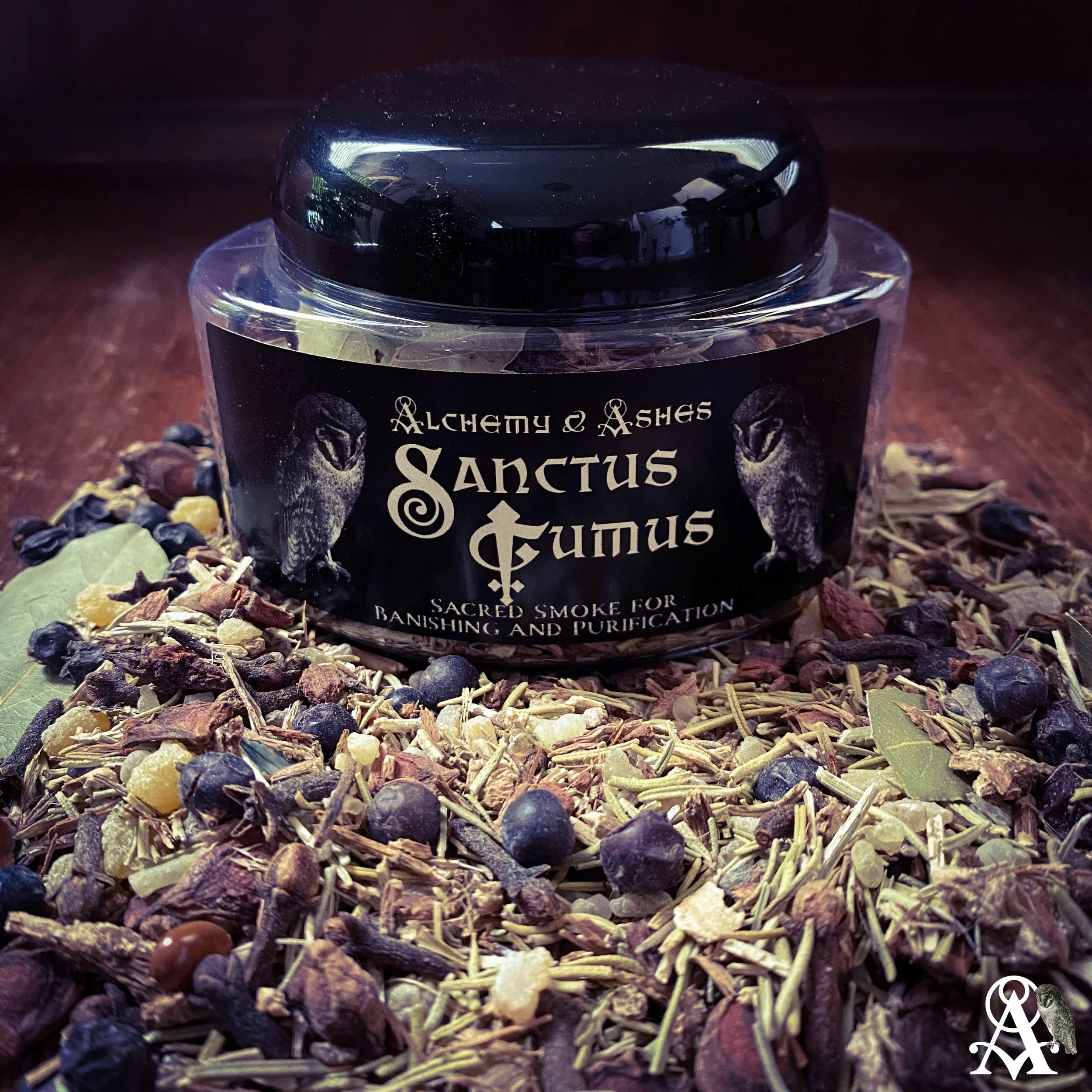 Sanctus Fumus (Sacred Smoke Blend)