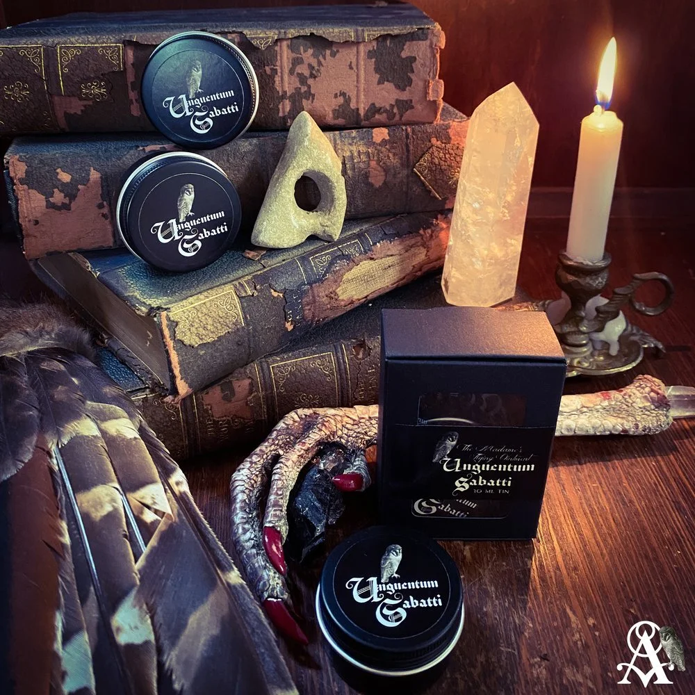 Unguentum Sabatti (Flying Witches Ointment)