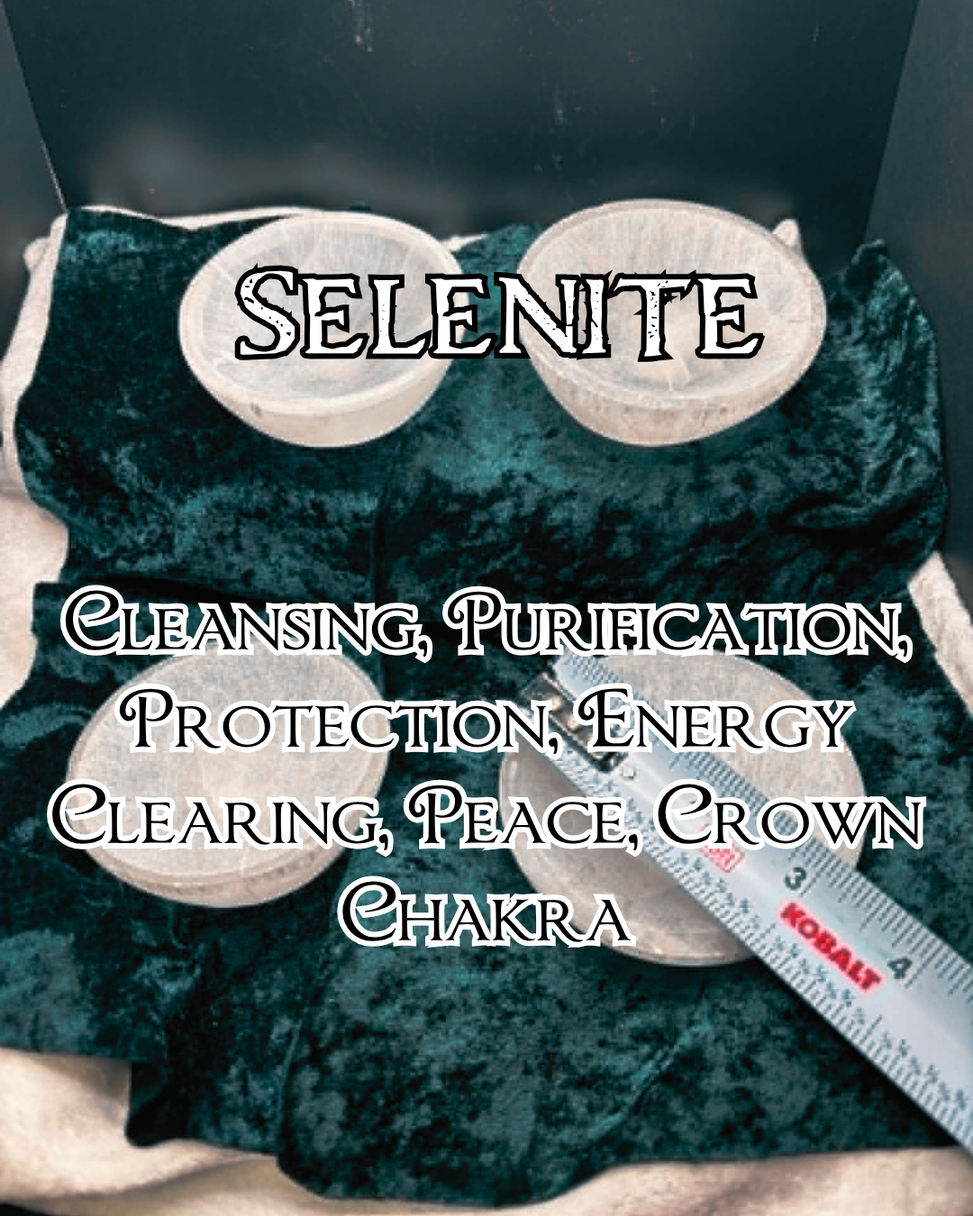Small Selenite Bowl – Crystal Cleansing & Charging