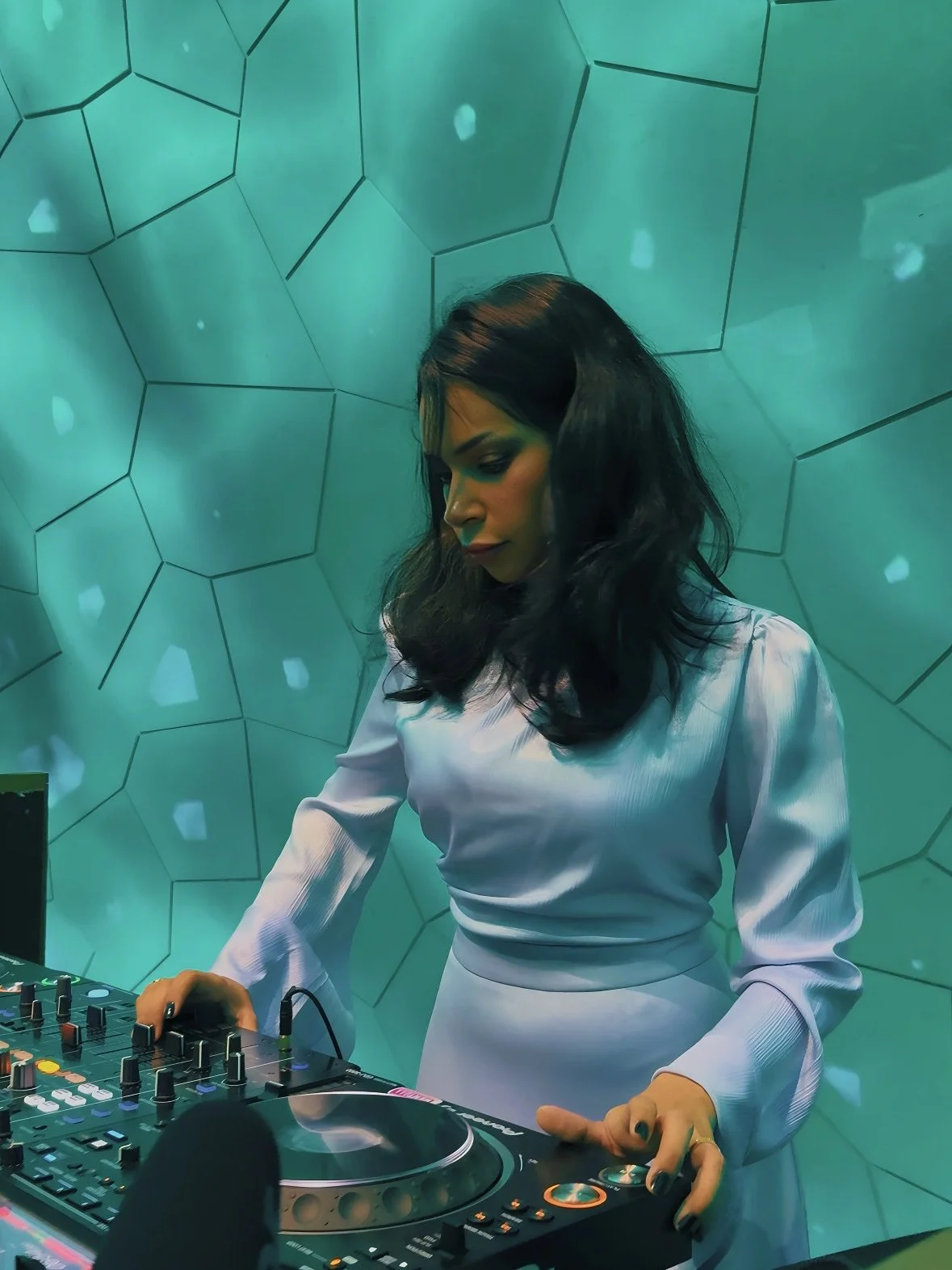 Grand closing for a beautiful residency at @ksaexpo2025 💖