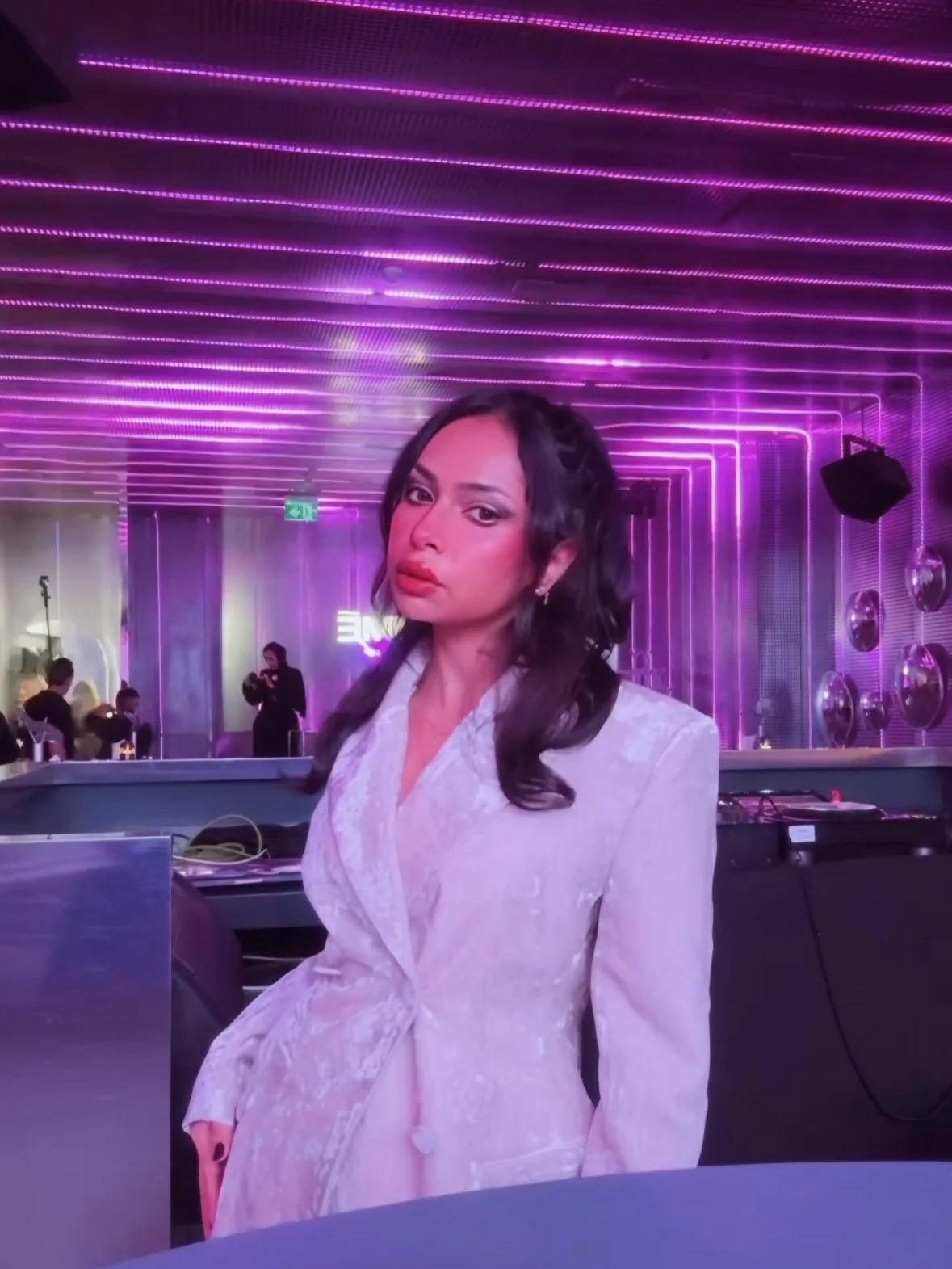 Girls night in style @lime_official @maisonpyramide