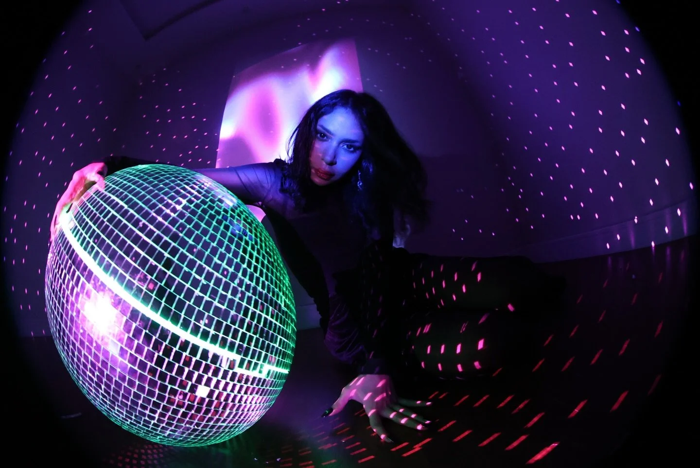 هُنا EP 
With bro @vinylmode  out now on all platforms + music video on youtube 💖🔮