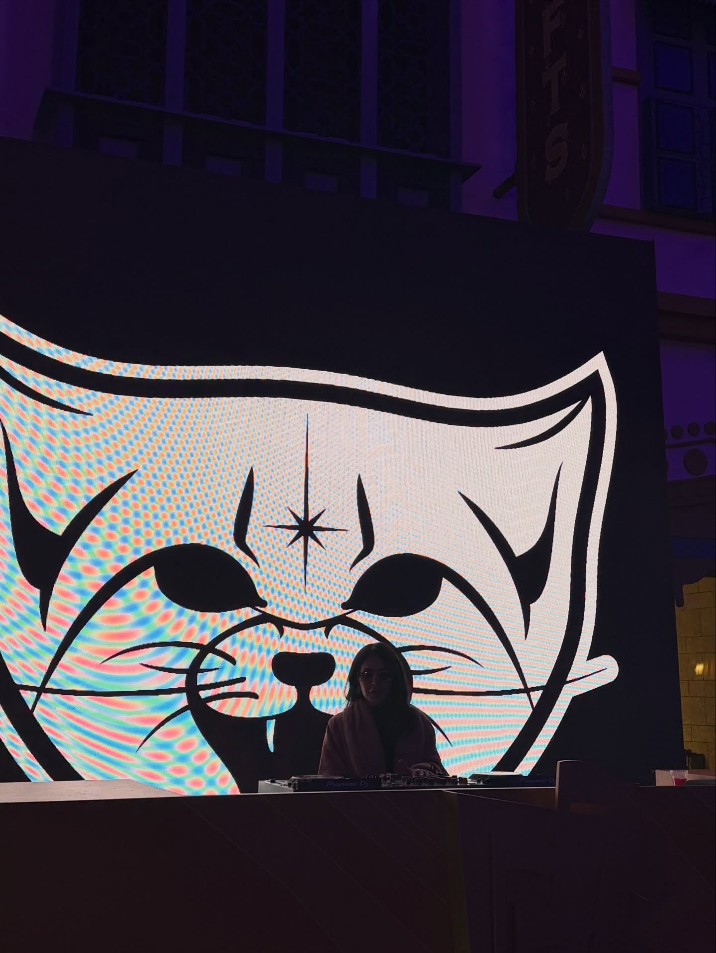 New years in @sixflagsqc 🧡🖤