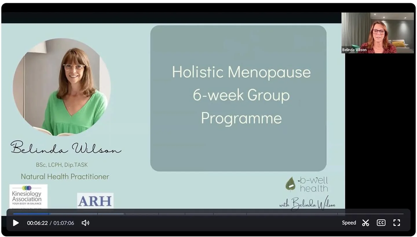 ✨ Week 1 of the 6-week Holistic Menopause Group Programme!
So lovely to see the women who joined me 💜

This week we looked at:
* What&rsquo;s happening hormonally in menopause
* How stress and anxiety disrupt our hormones &mdash; throwing mood, slee