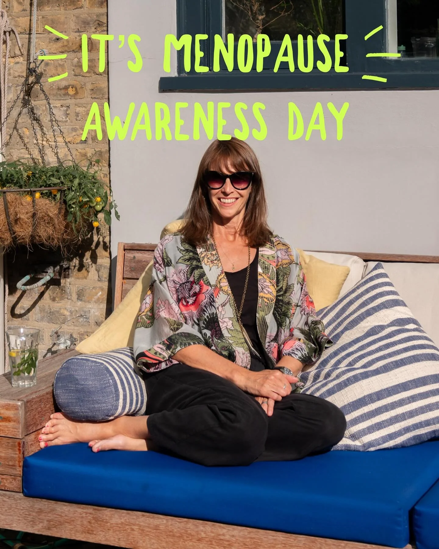 💫 Menopause Awareness Day 

Today is about shining a light on menopause &mdash; breaking the silence, sharing real experiences, and reminding every woman that she doesn&rsquo;t have to go through it alone.

Menopause isn&rsquo;t just about hormones 