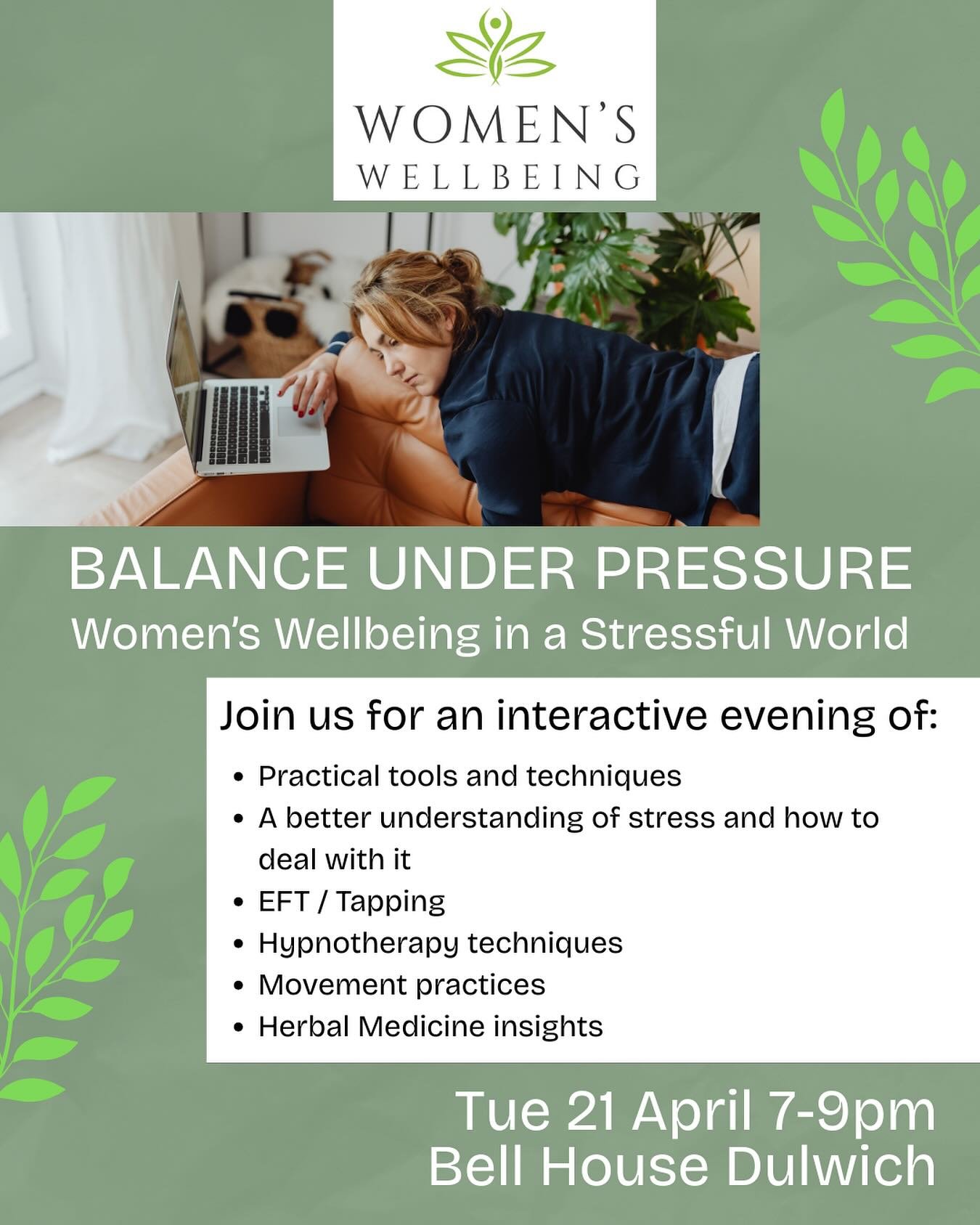 Do you ever feel like you&rsquo;re holding everything together&hellip;
but underneath it all, you&rsquo;re running on empty?

Work. Family. Life. Expectations.
It&rsquo;s a lot.

And for many women, it can start to feel overwhelming, even if on the o