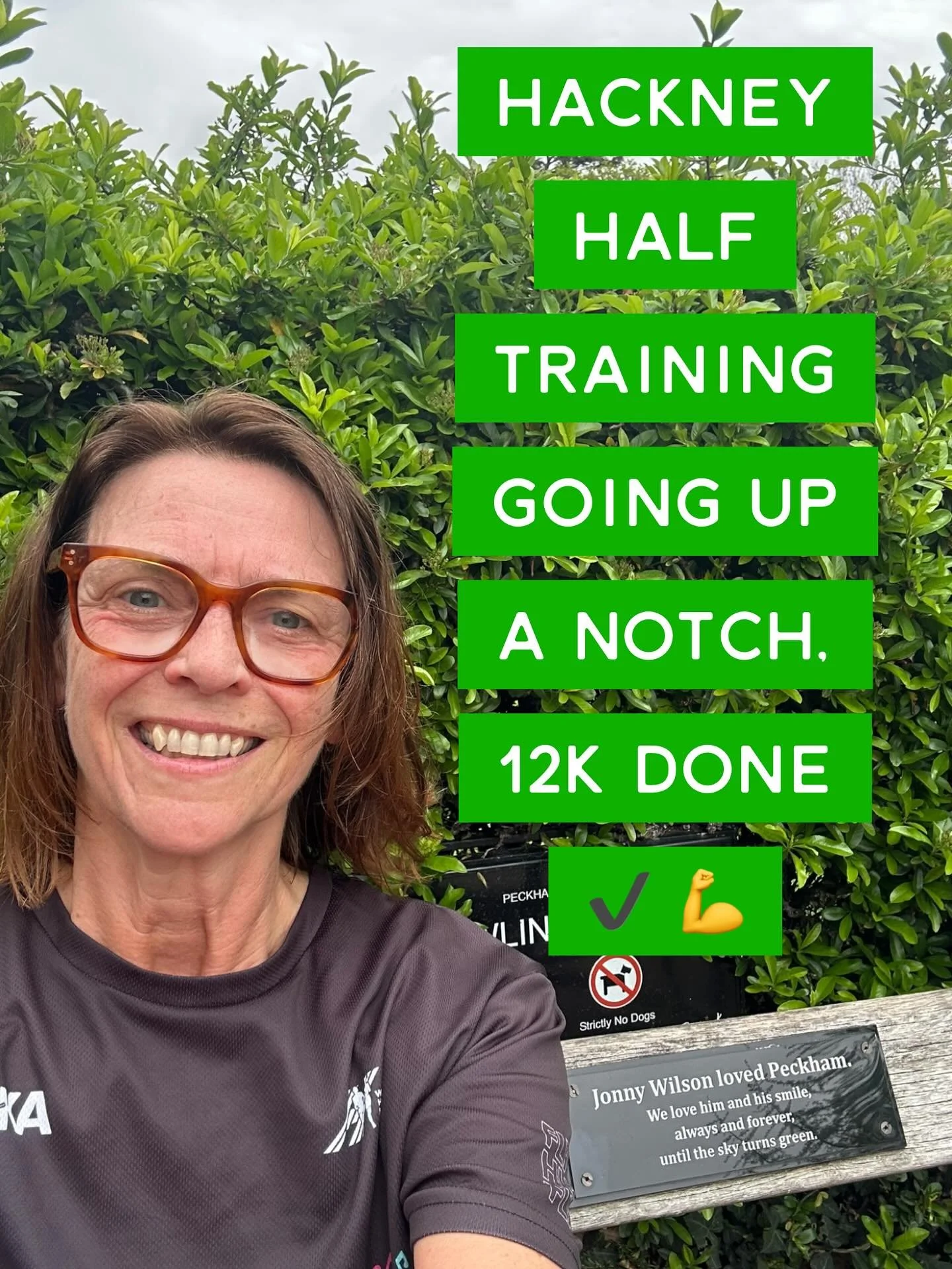 Only just over 4 weeks to go&hellip; 👊

15km&hellip; then 18km to squeeze in

I ran my first half marathon at 53 This will be my 6th

Right in the middle of midlife&hellip; figuring my body out as I went

That&rsquo;s what it&rsquo;s always been abo