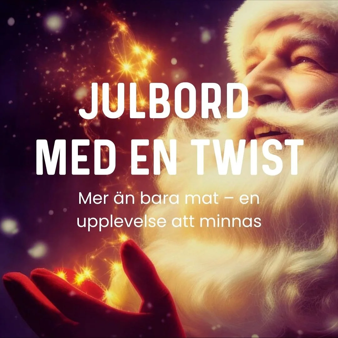 &Auml;n &auml;r det inte f&ouml;rsent! 🎅🏼

Vi har f&ouml;rst&aring;tt att det i &aring;r &auml;r m&aring;nga som &auml;r ute i sista sekund och vill hitta ett hejdundrande julfirande f&ouml;r sitt f&ouml;retag. 

Idag &auml;r det er turdag! Vi har 