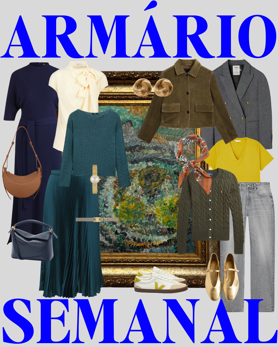 Armário semanal - 2ª edição