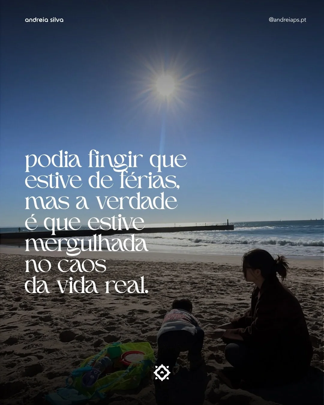De volta. Mais forte que nunca. 💙 E sabem uma coisa? Tive saudades vossas e deste nosso pequeno cantinho de partilhas boas.