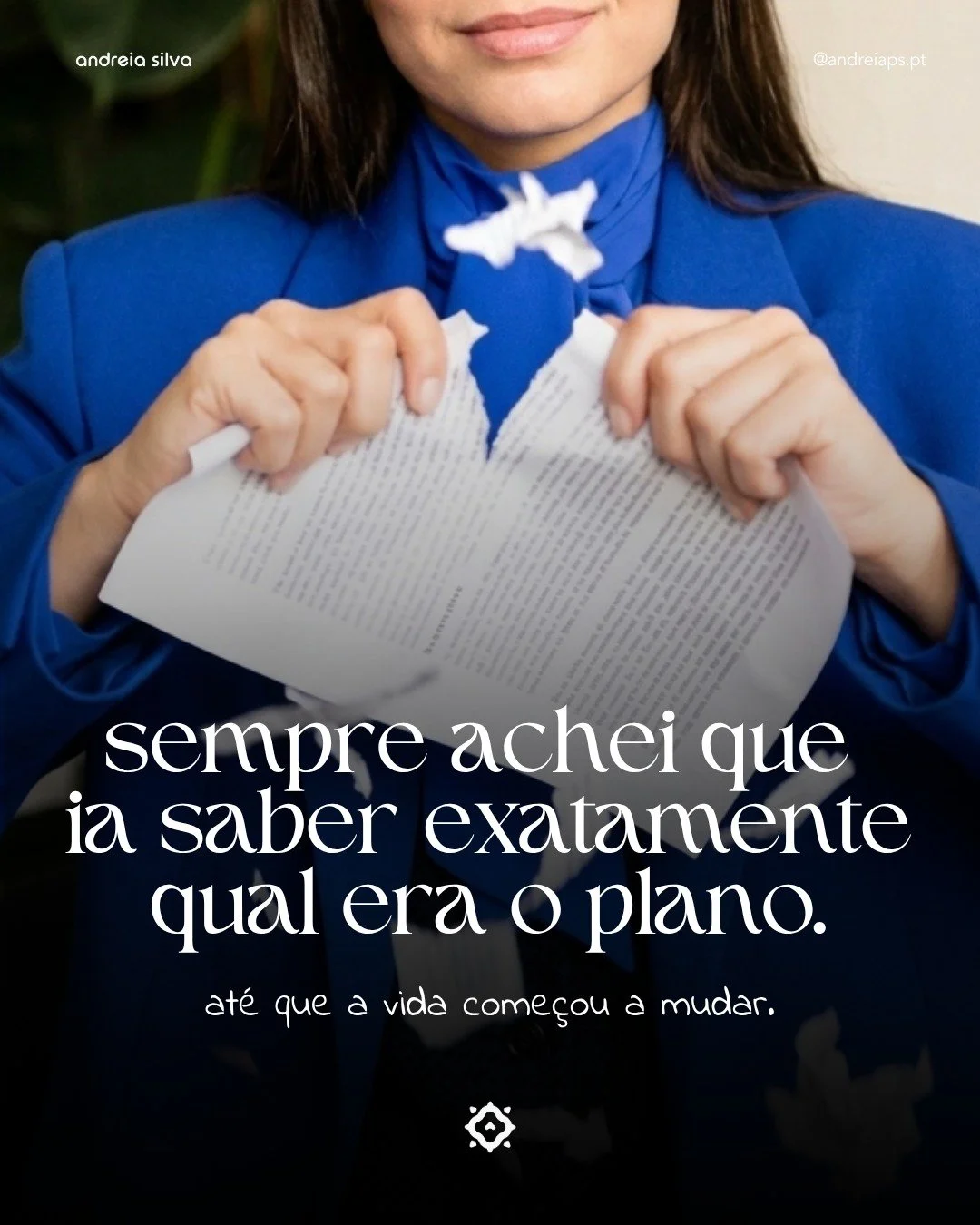a vida correu como tinhas planeado?
eu digo j&aacute;: a minha n&atilde;o 😅

qual foi a fase da tua vida que mais te &ldquo;desalinhou&rdquo;&hellip;
e o que aprendeste com ela?