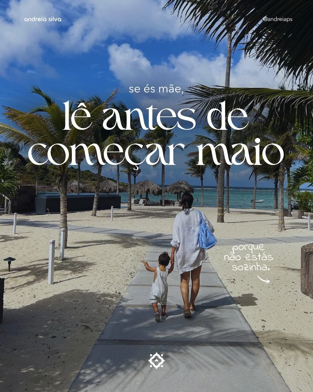 para todas as m&atilde;es que est&atilde;o a passar por uma fase linda, 
mas muito desafiante. n&atilde;o est&aacute;s sozinha. 💙