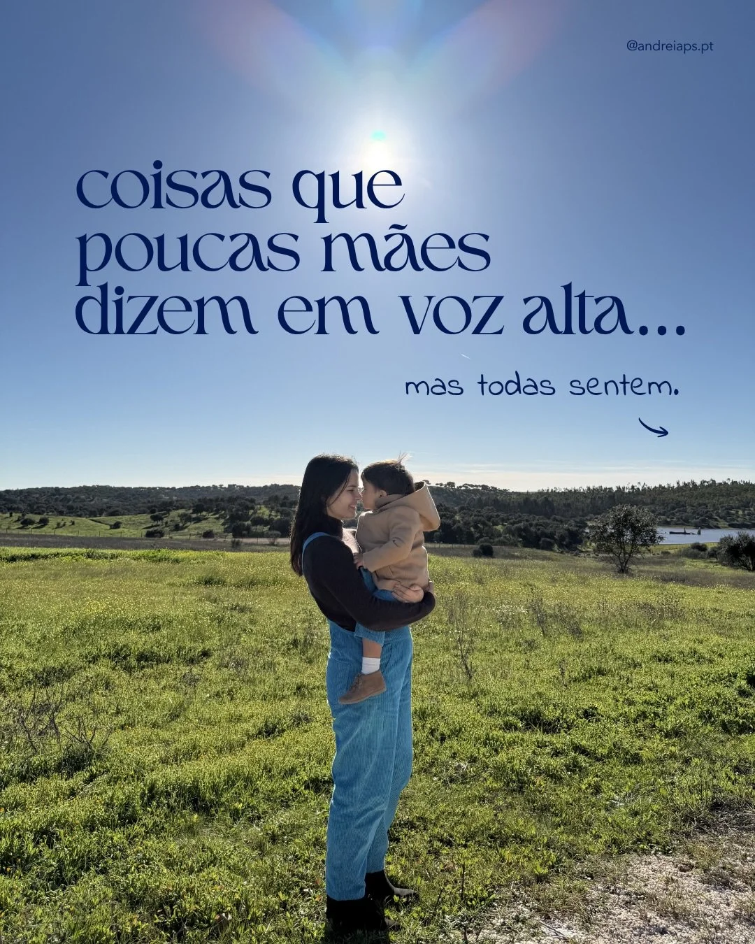 &agrave;s vezes basta algu&eacute;m dizer o que j&aacute; sent&iacute;amos 💙