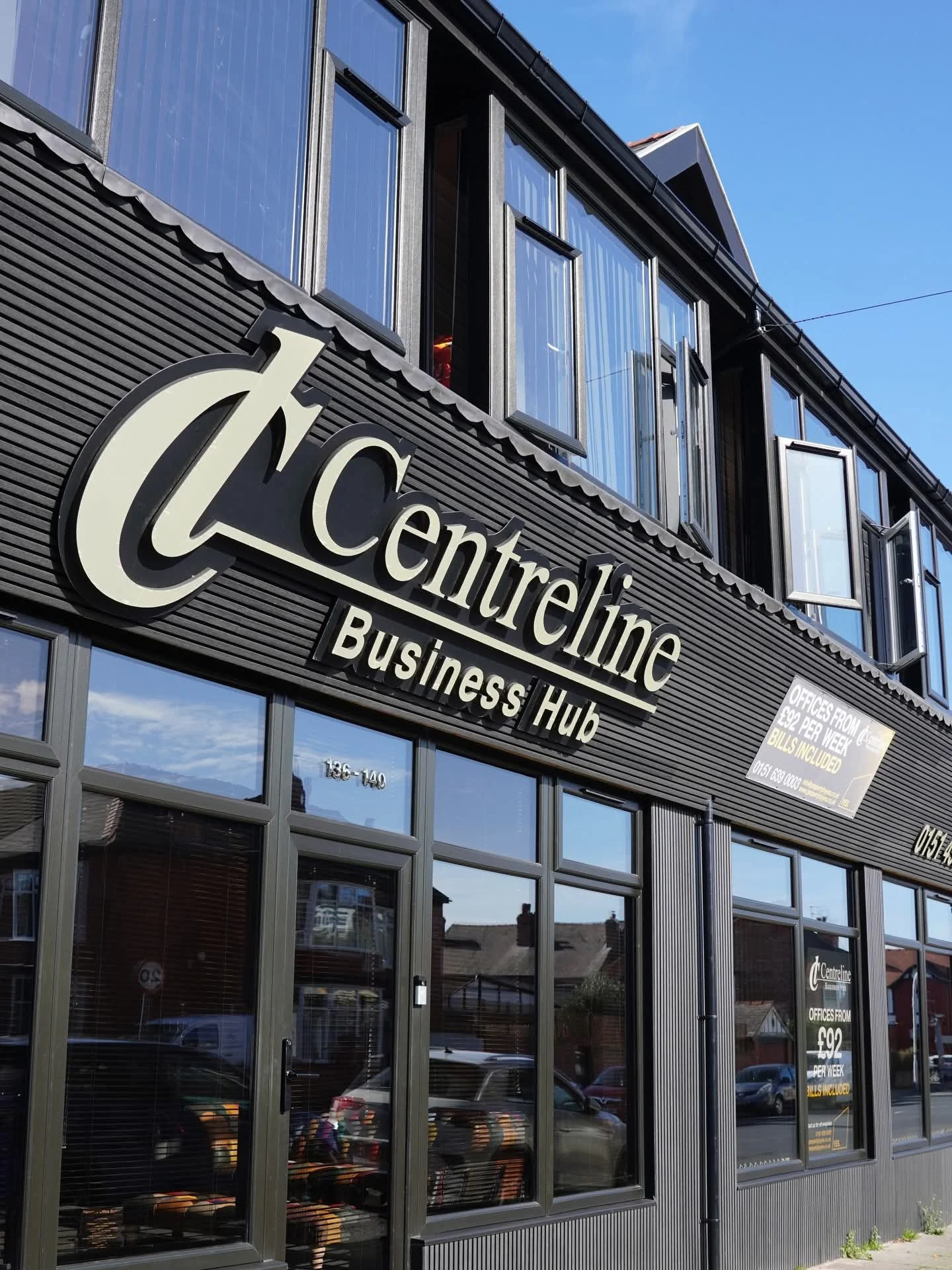 That’s My Call office at Centreline Business Hub in Wallasey