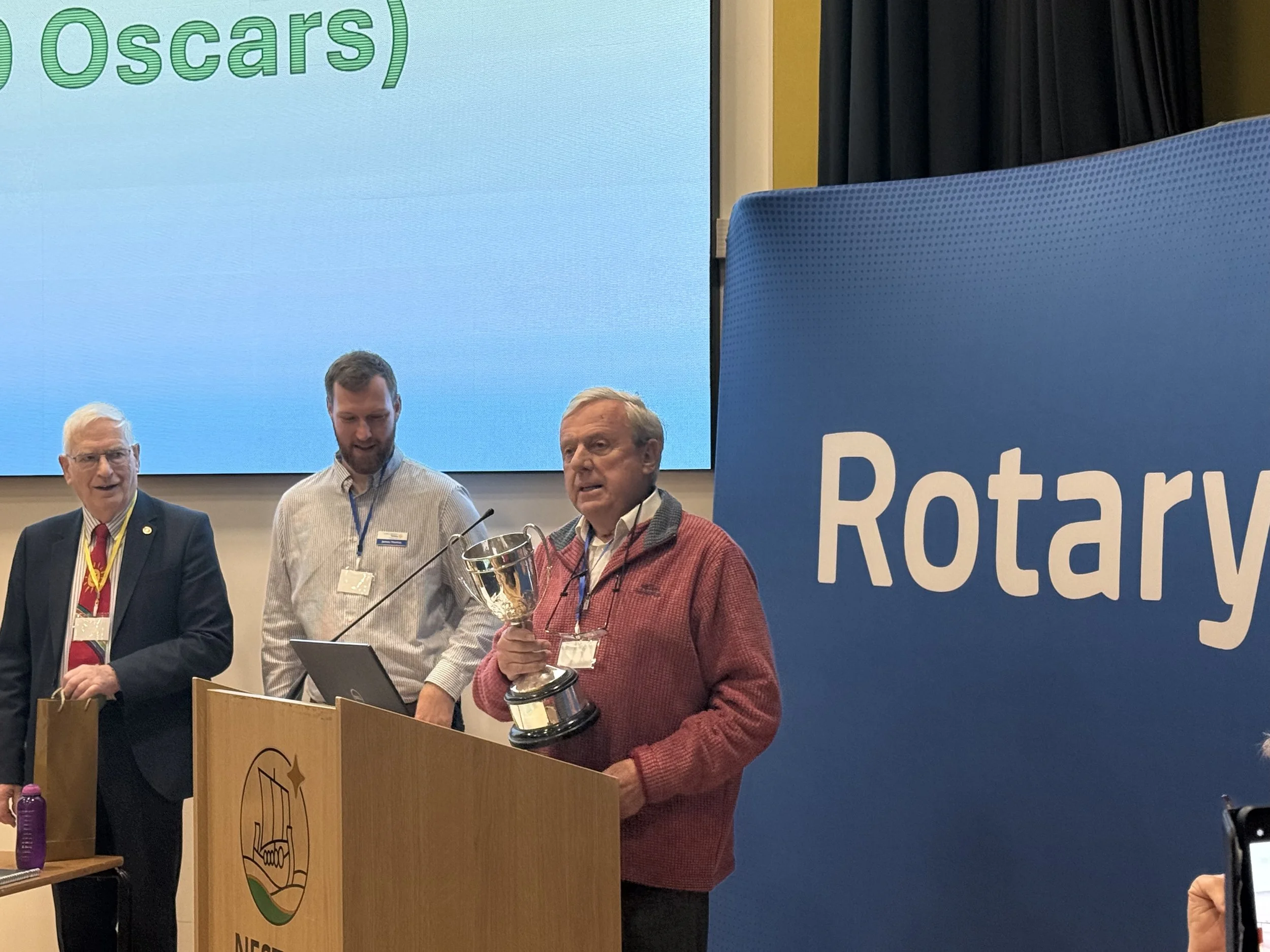 We Are the Champions! City of Liverpool Rotary Club Wins the District Quiz 2025-2026