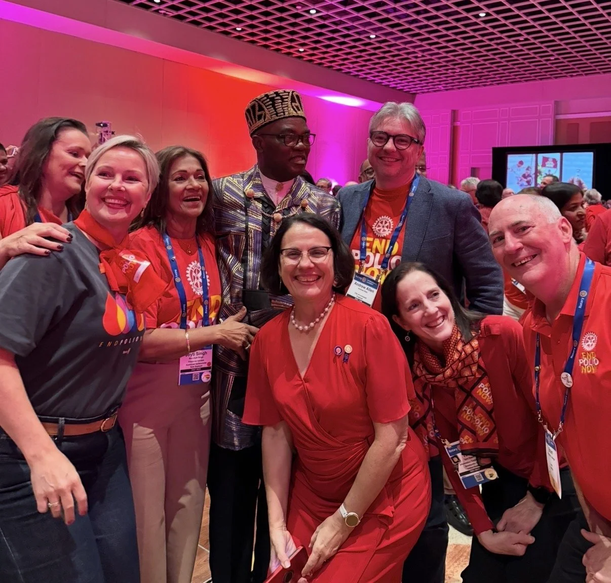 Become a Friend of Rotary