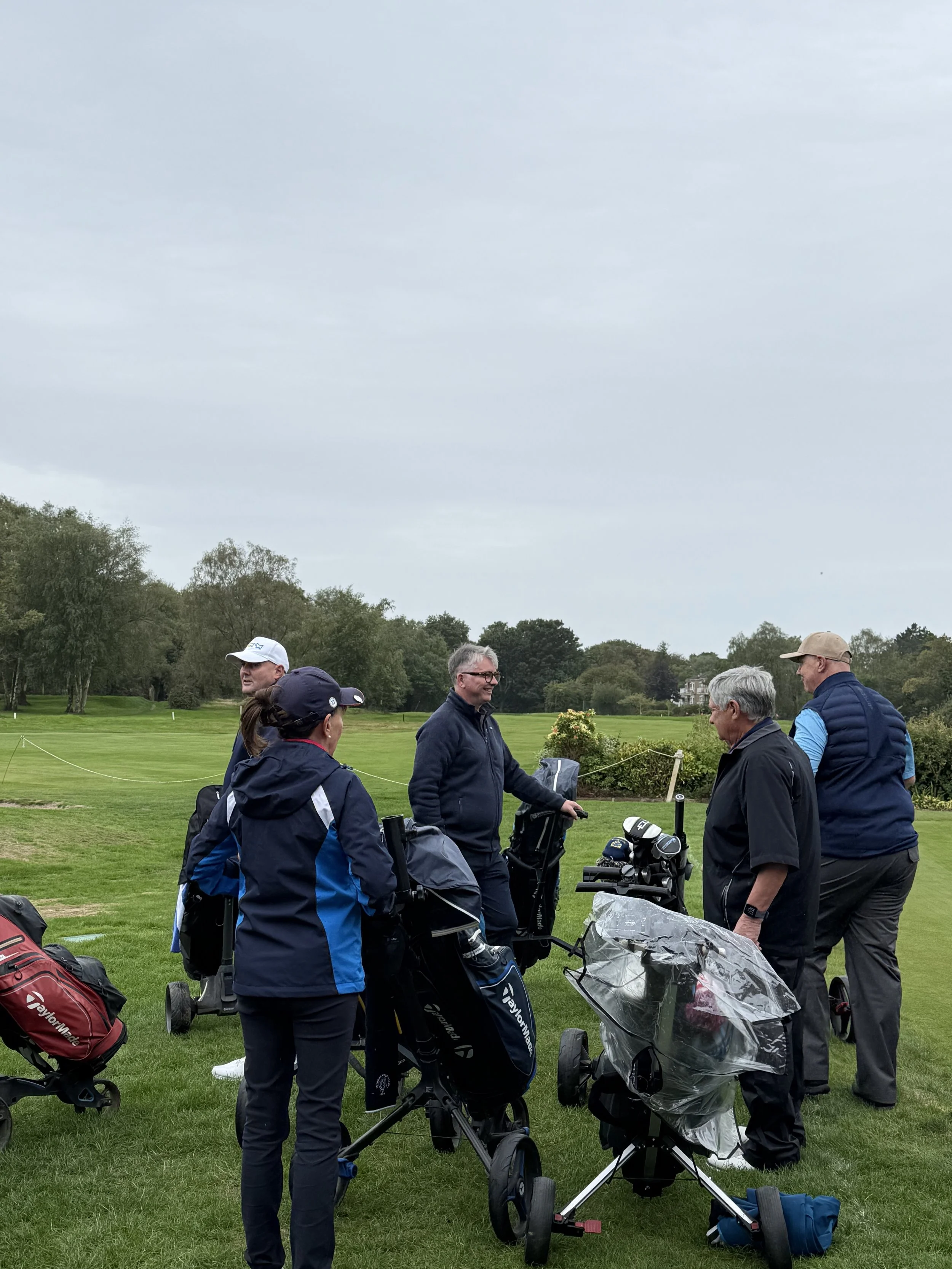 Rain, rain and our Charity Golf Day