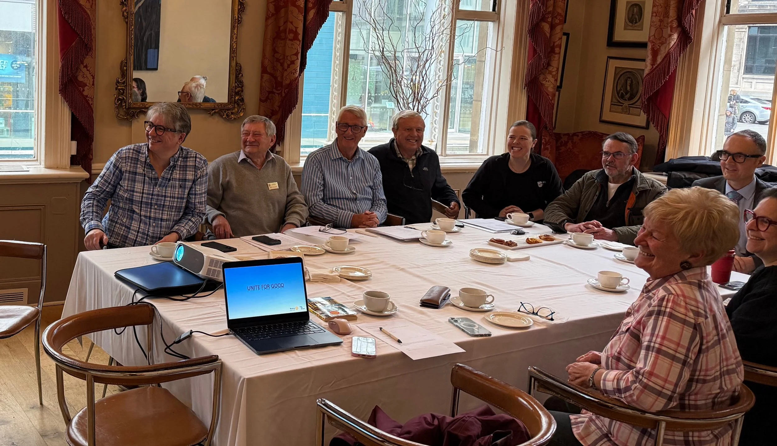 Newsround Meeting