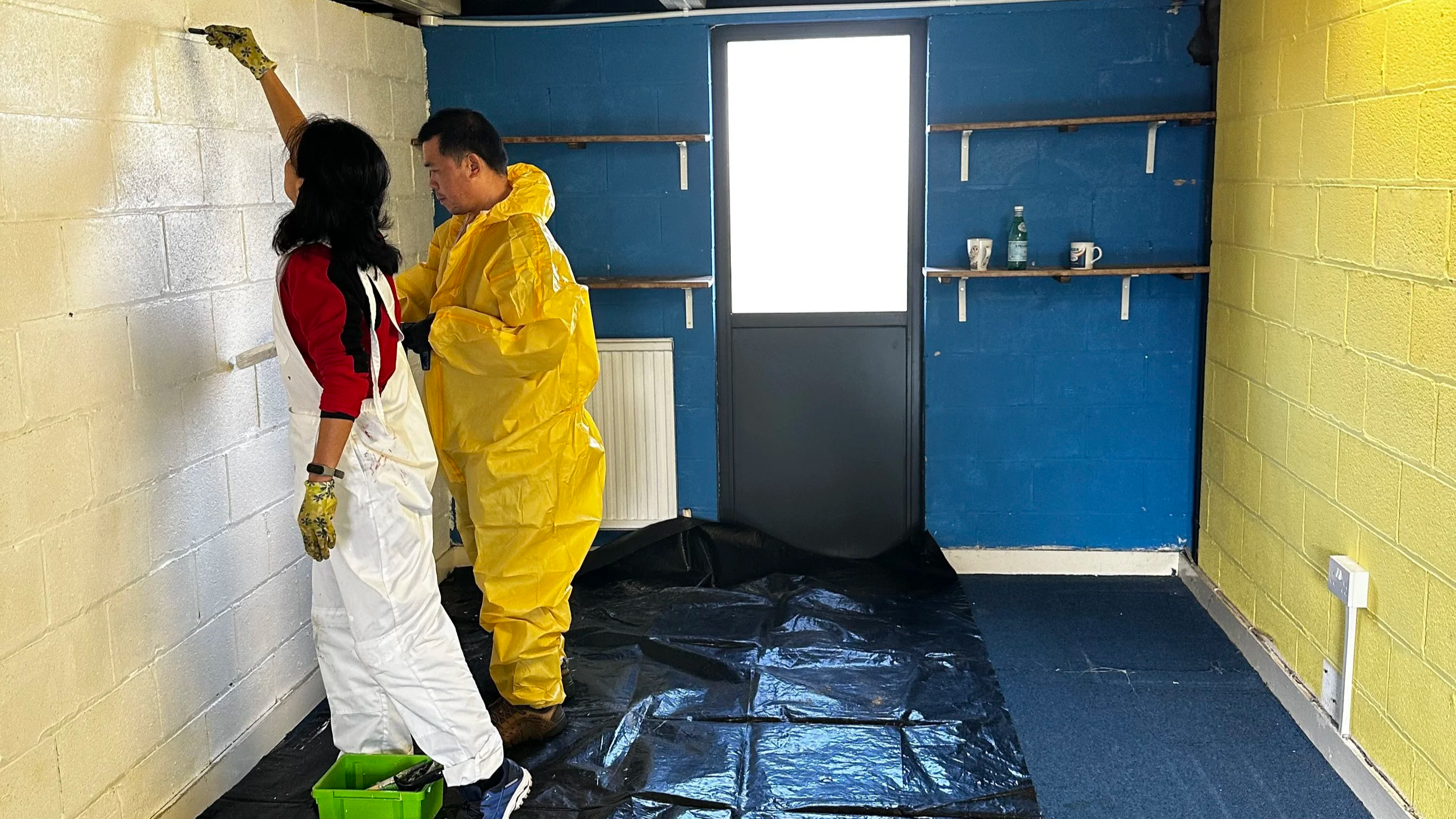 People of Action : Day 2 of the Scout Hut Uplift