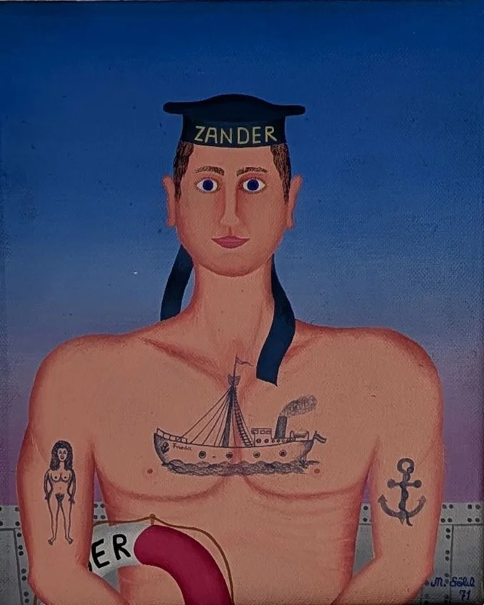 Le Marin Manfred Sohl