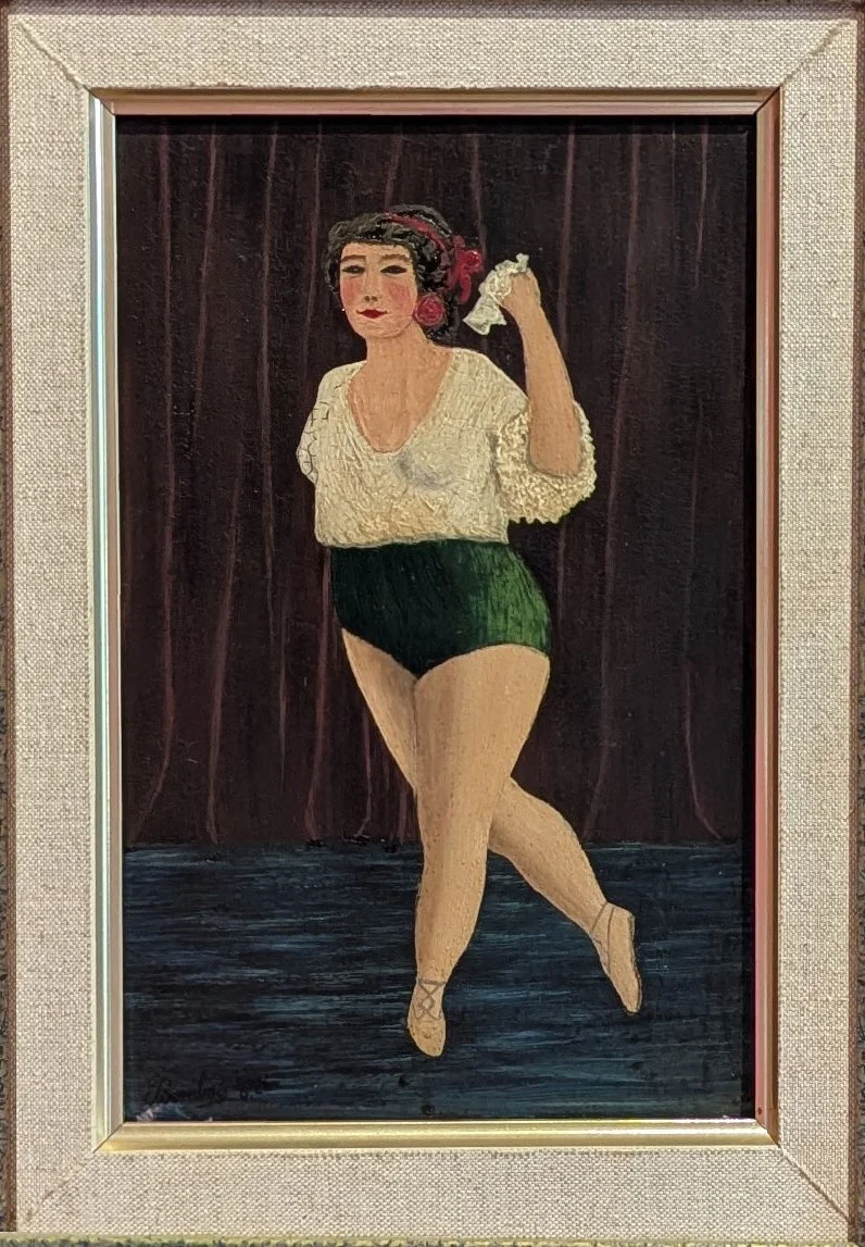 Le petit danseuse Camille Bobois