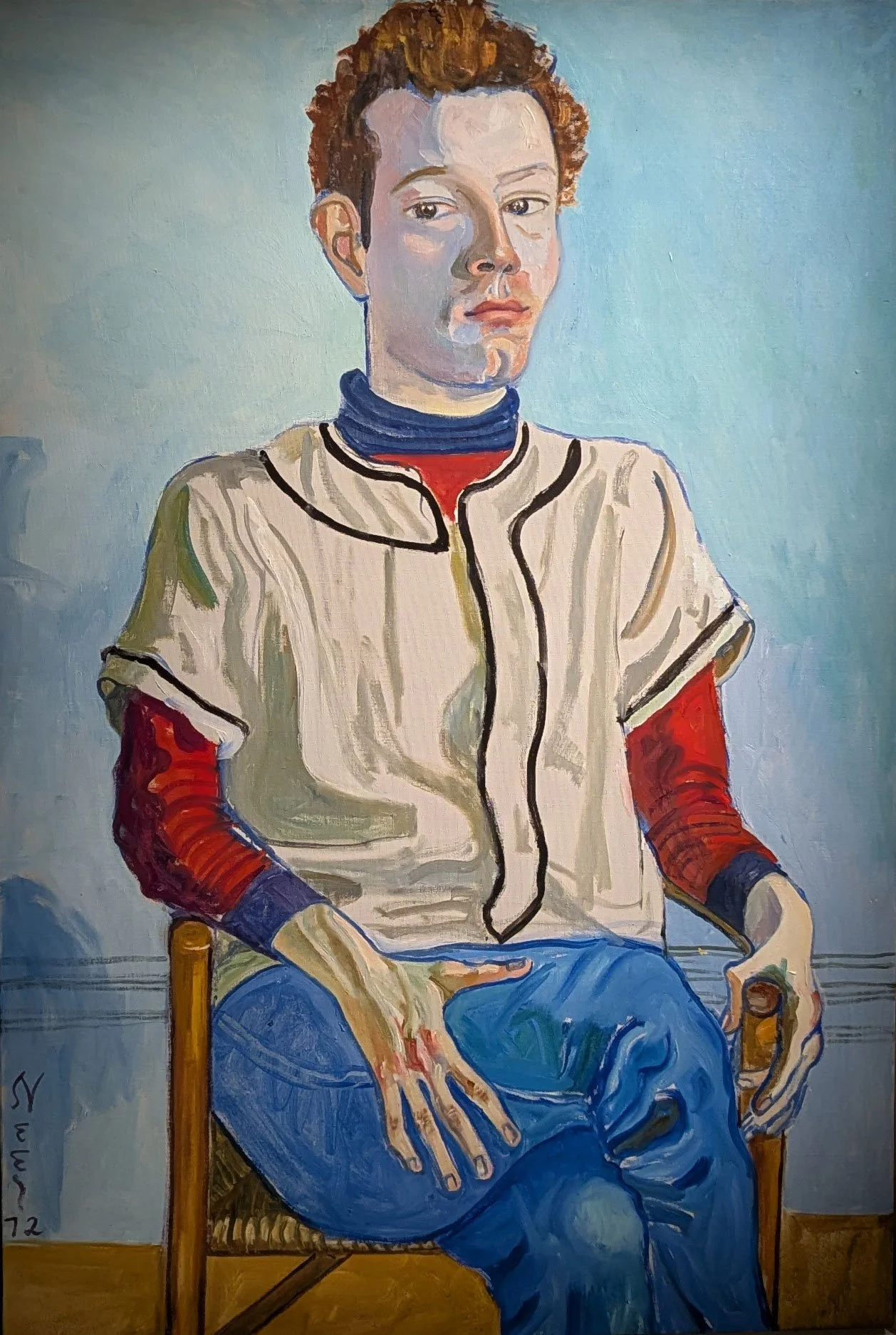 Jackie Curtis as a Boy