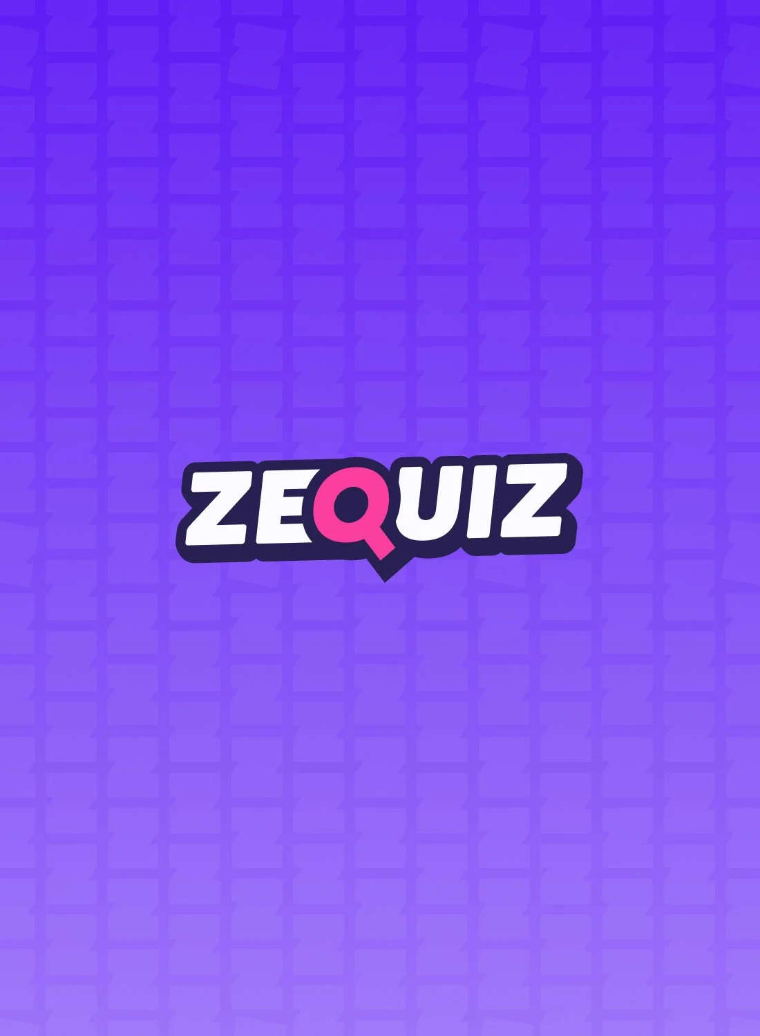 Identité visuelle | ZeQuiz