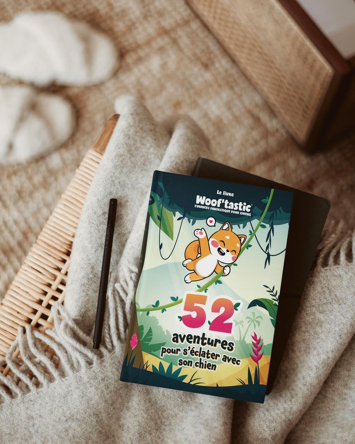 Je sors un livre ! 🥳

Enfin&hellip; pas moi directement mais Julien et Morgane de @wooftastic.fr, avec qui j&rsquo;ai eu le plaisir de travailler sur ce livre d&rsquo;aventures unique ces derniers mois 🫶

J&rsquo;ai illustr&eacute; toutes les activ