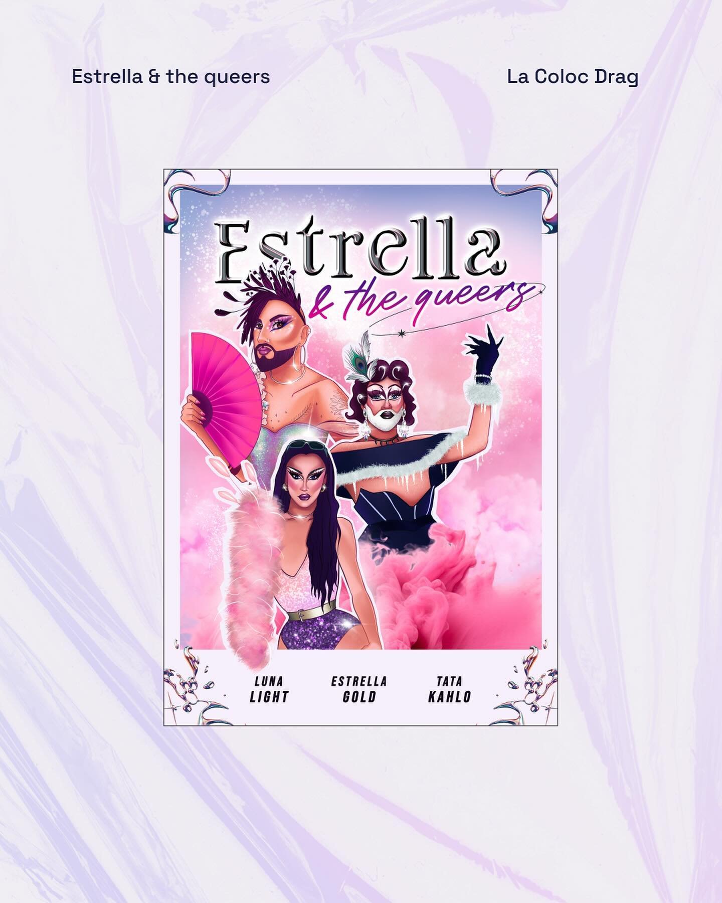 🪩 SISSY THAT WALK

Checker sur ma bucket list : illustrer l&rsquo;affiche d&rsquo;un show drag avec un casting incroyable ✔️

Merci &agrave; @estrella_gold_queen de r&eacute;pandre ses paillettes et sa bienveillance sur la ville de Troyes, et de nou