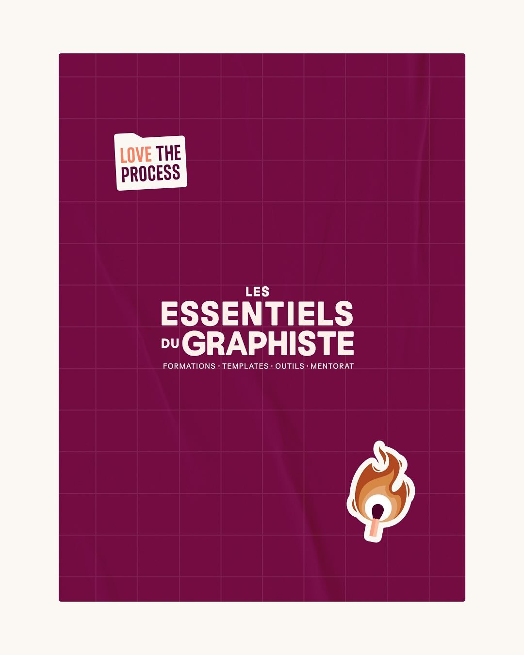 ❤️&zwj;🔥 Les Essentiels du Graphiste

Wouah, la meuf poste sur Instagram tous les 6 mois, et elle revient ni vu ni connu comme un cheveu sur la soupe ! 😅

Du coup, petit aper&ccedil;u du travail de rebranding r&eacute;alis&eacute; pour Manon, fonda