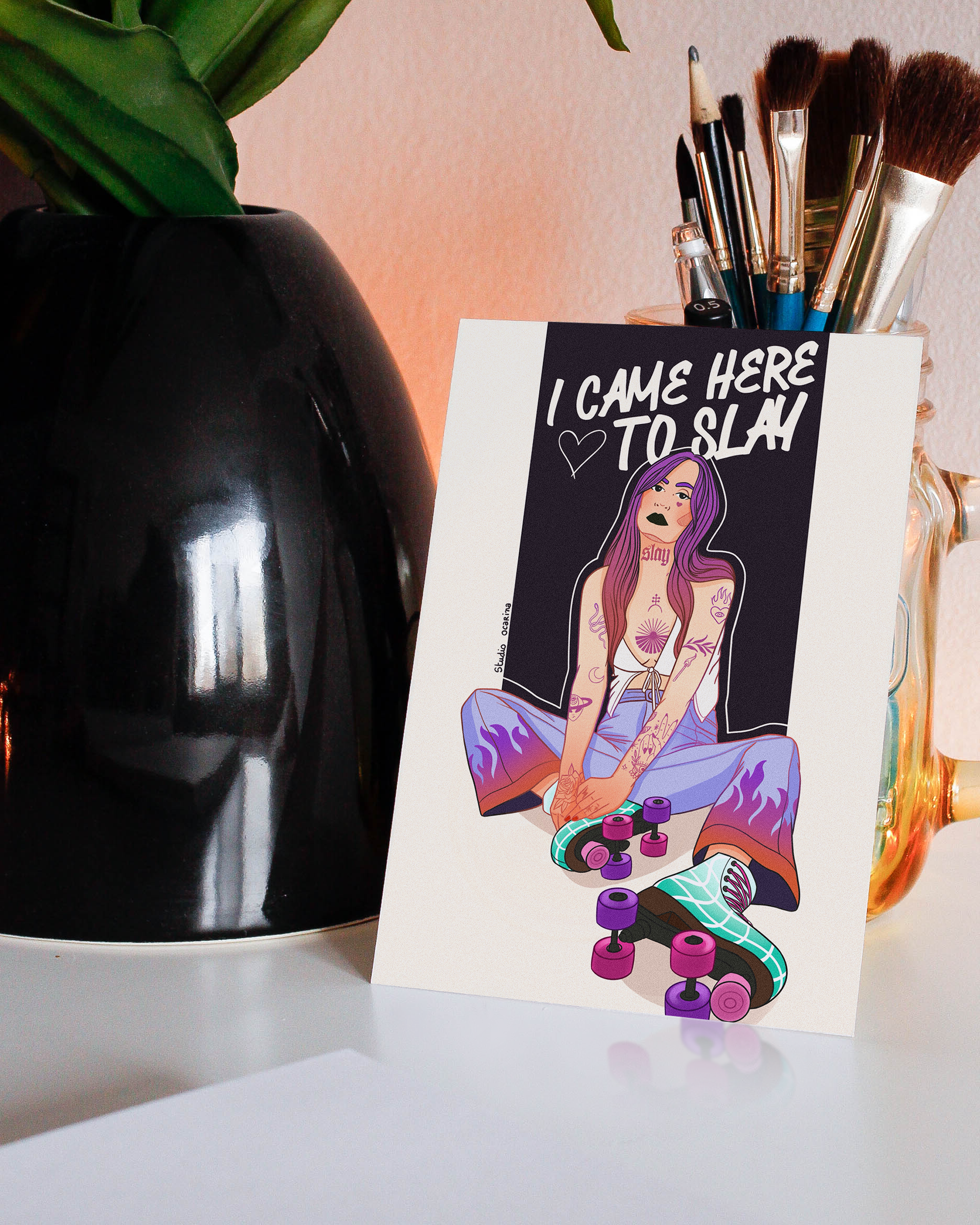 I came here to slay.png