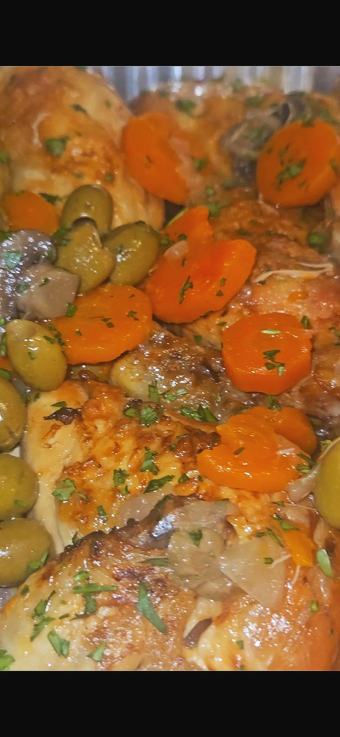 Chicken tagine Zitoun