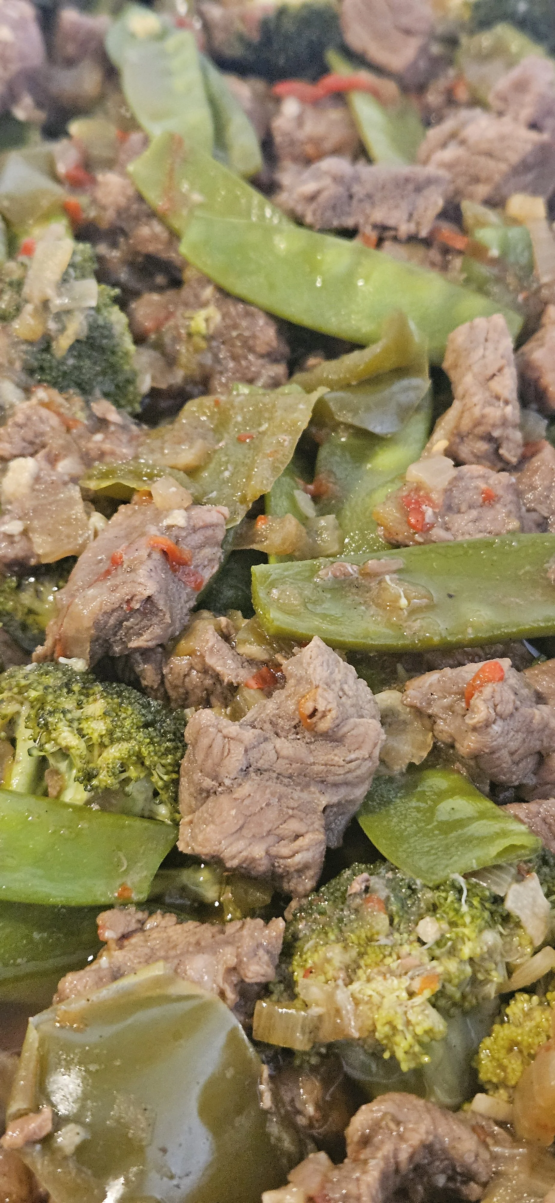 Pinoy beef & peppers