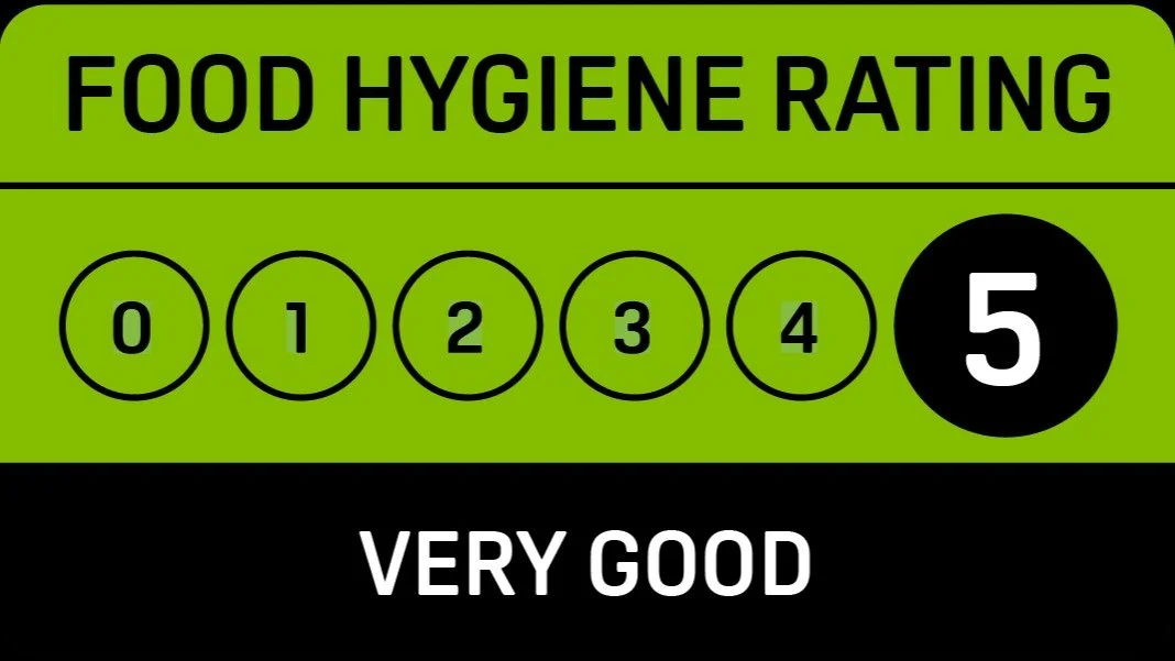 👉 Proud to hold a 5⭐ Food Hygiene Rating &ndash; high standards, exceptional food, every time! 

Get in touch to book your next event.