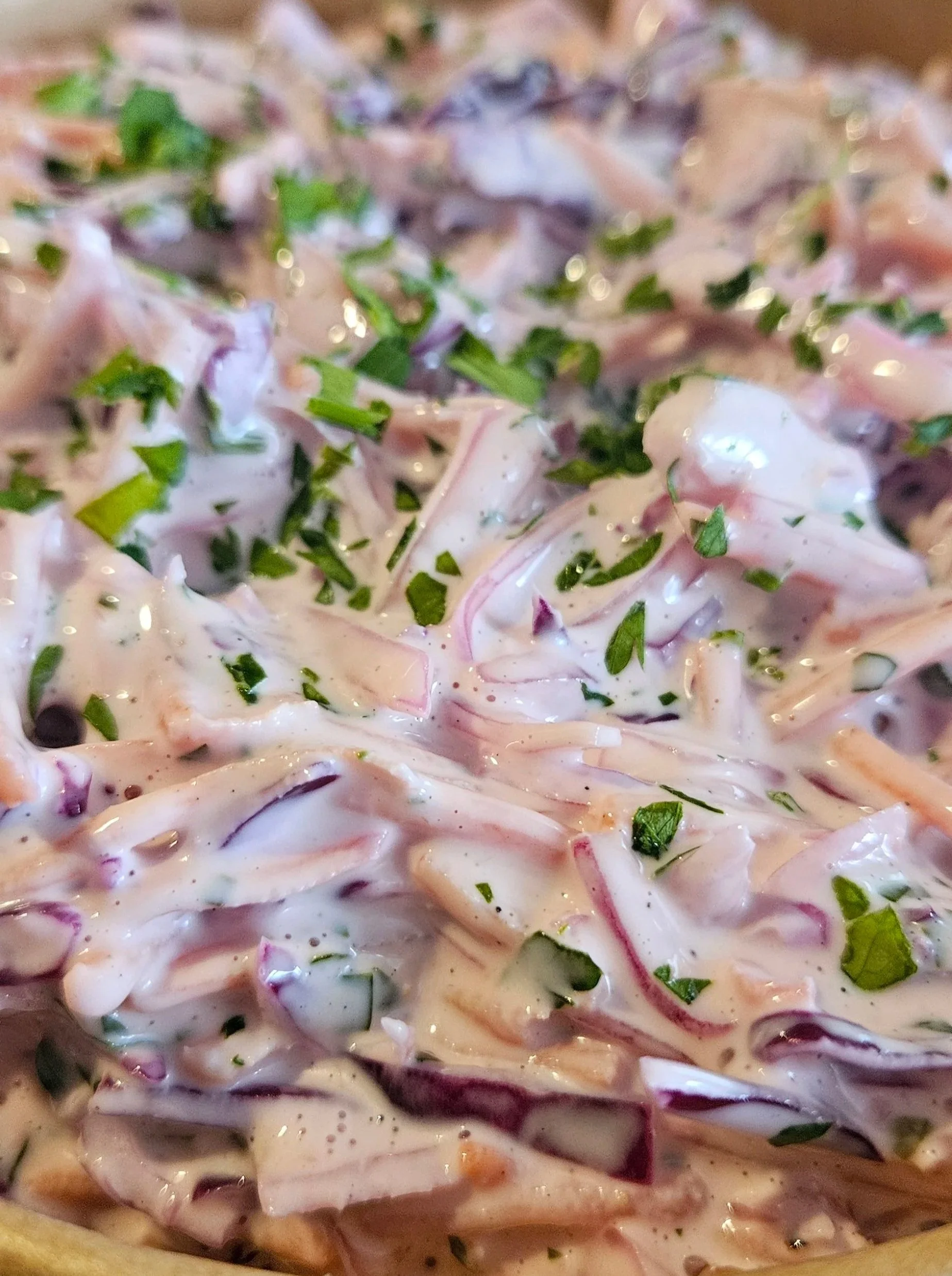 Zizou's coleslaw