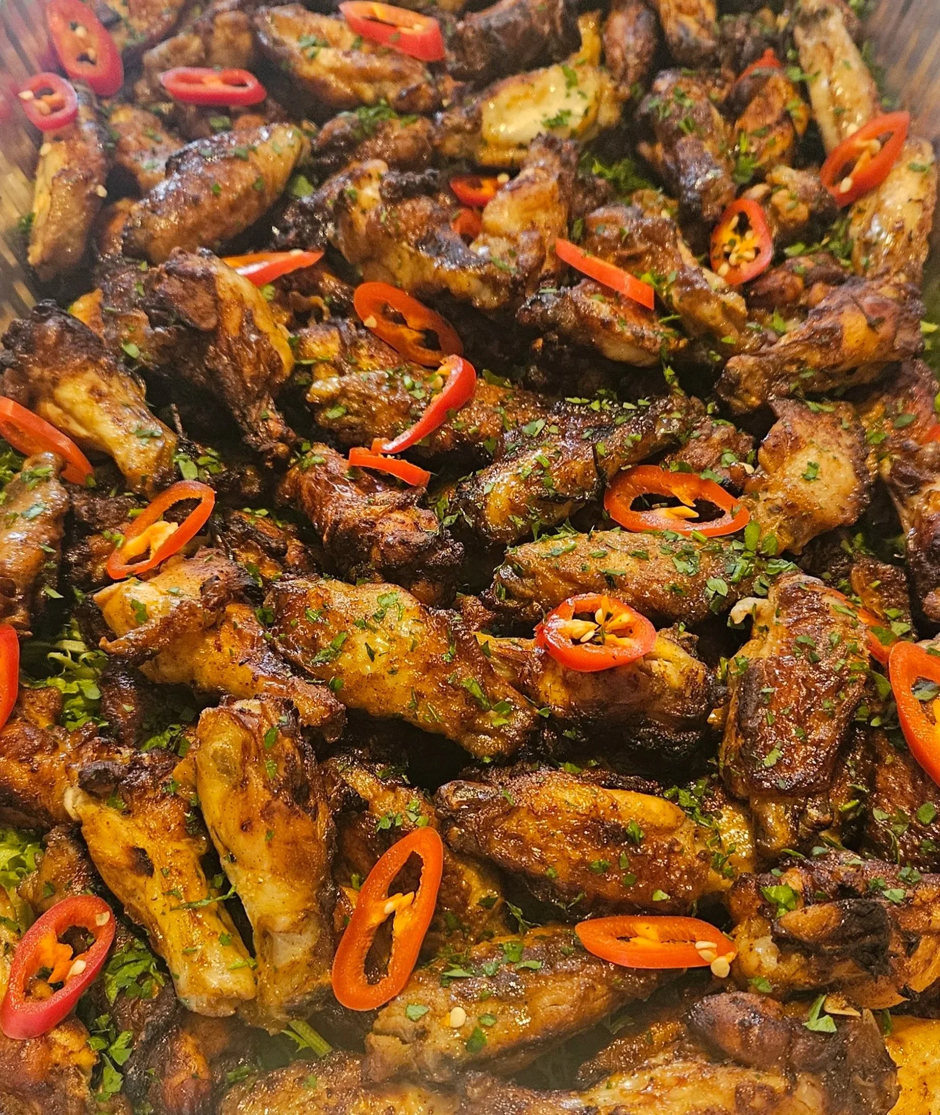 E's Fusion chicken wings