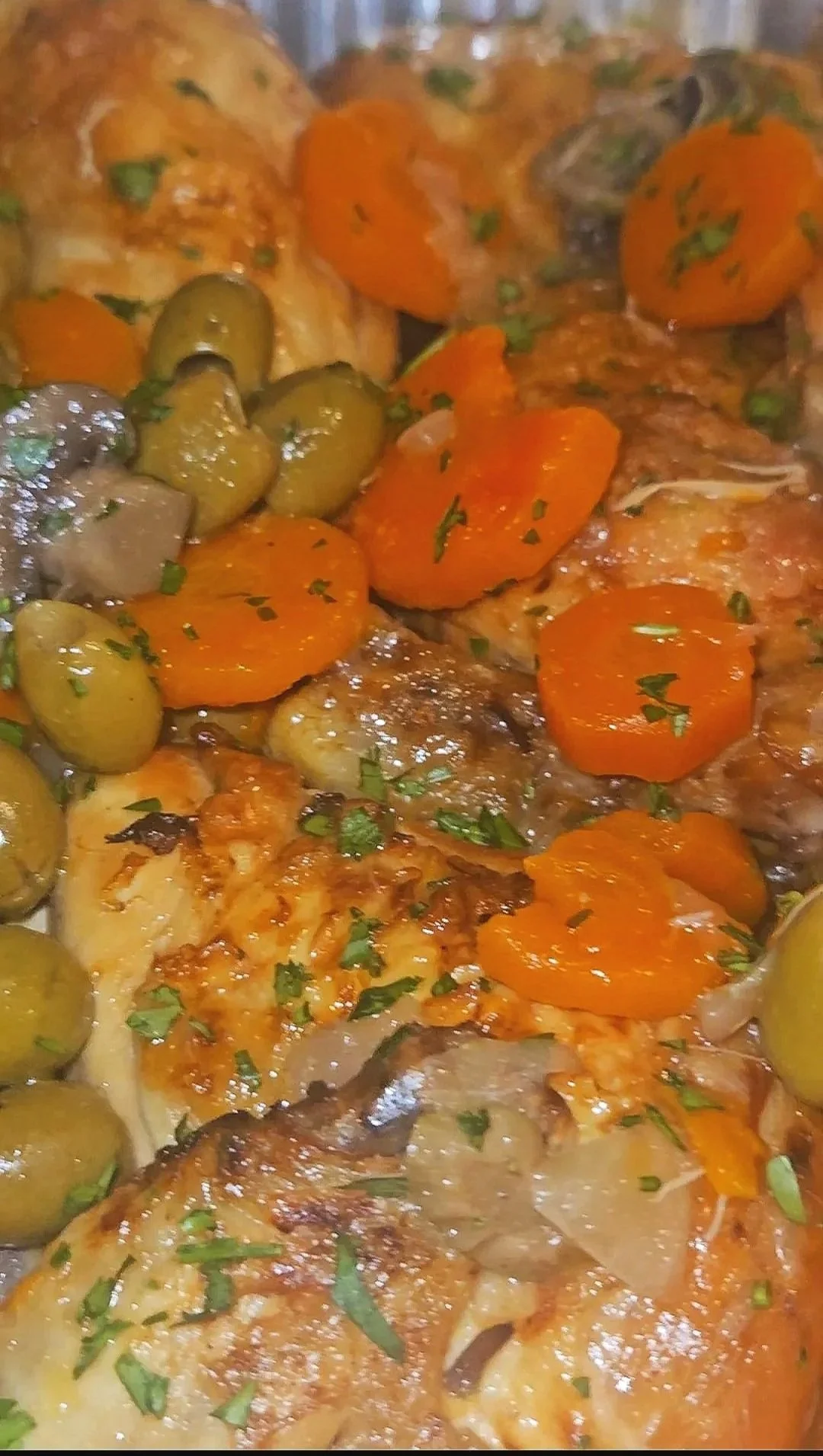 Chicken Tagine Zitoun
