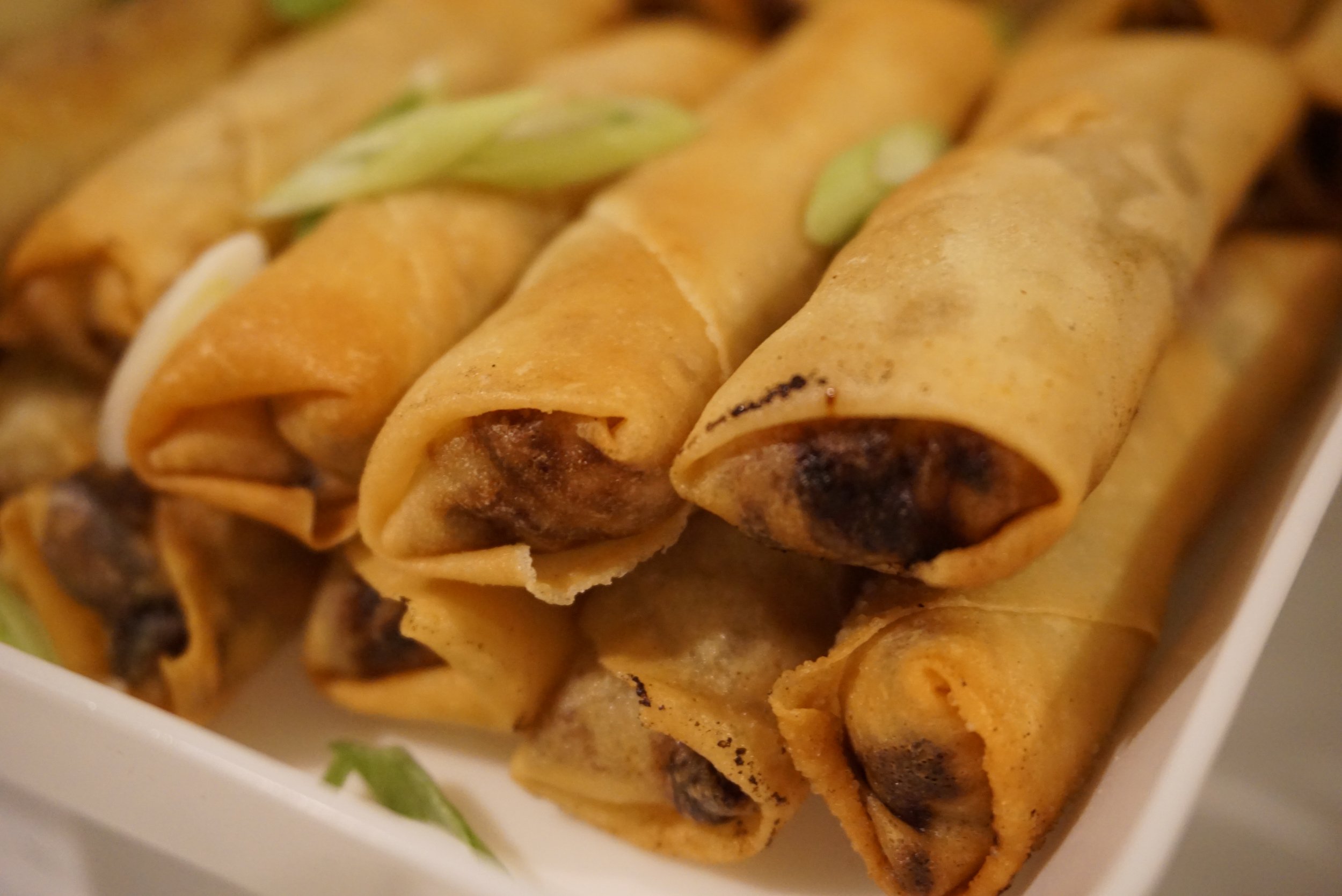 Lola's lumpia - vegetable spring roll